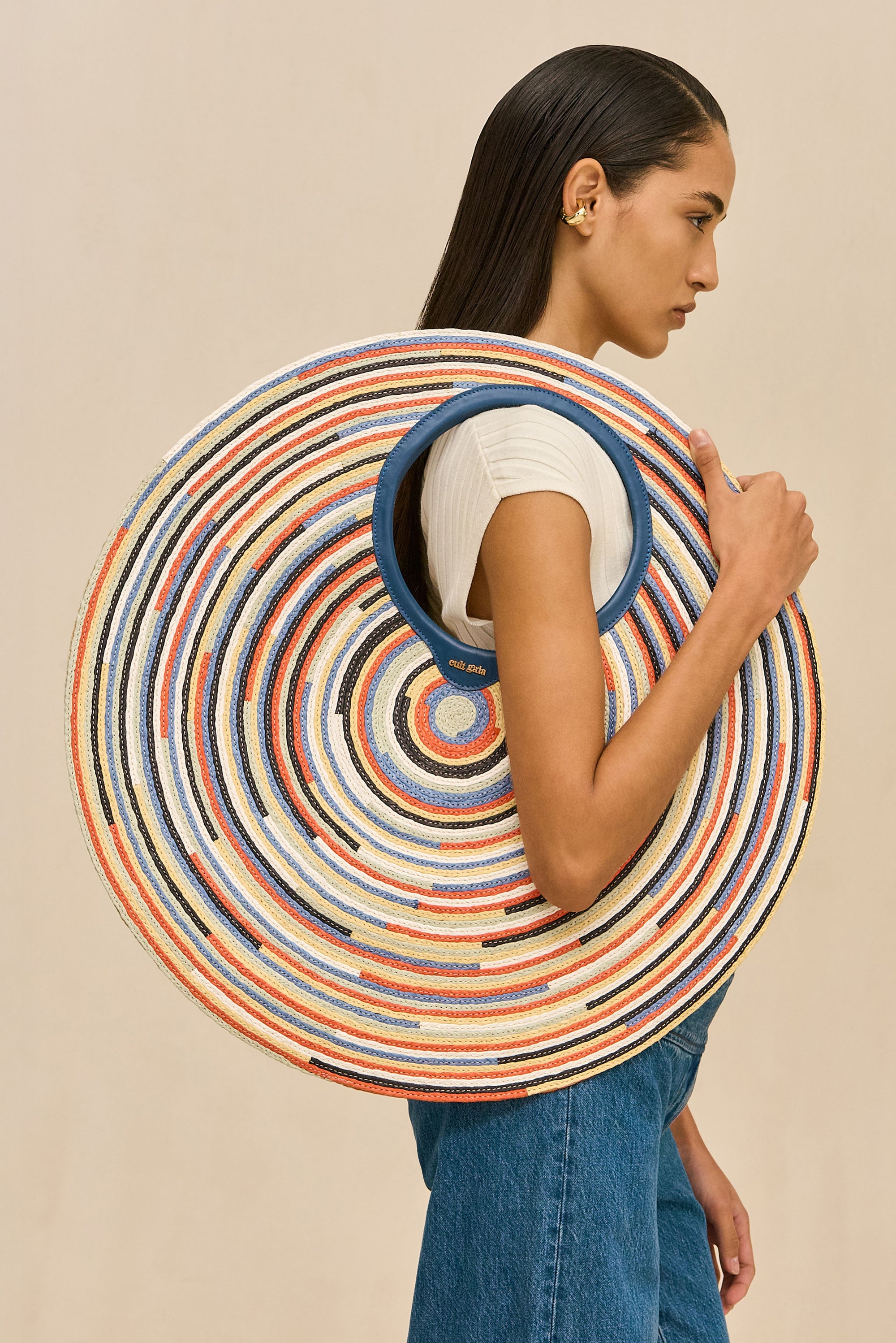 AMUN SHOULDER BAG - RAINBOW MULTI