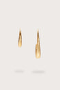 ANALEIA EARRING - GOLD FOILED WOOD