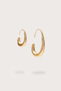 ANALEIA EARRING - GOLD FOILED WOOD