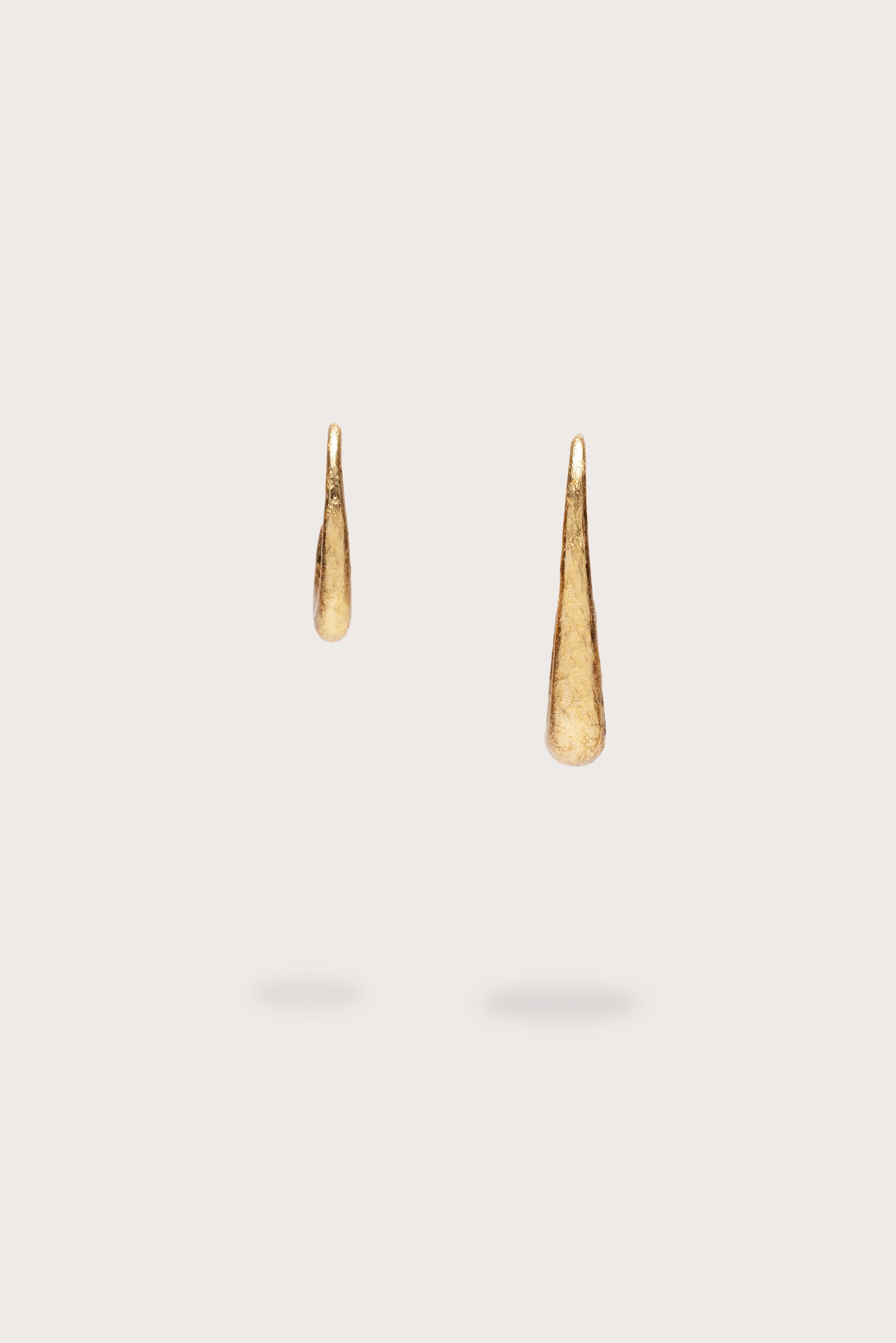 ANALEIA MINI EARRING - GOLD FOILED WOOD