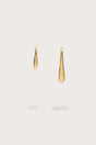 ANALEIA MINI EARRING - GOLD FOILED WOOD