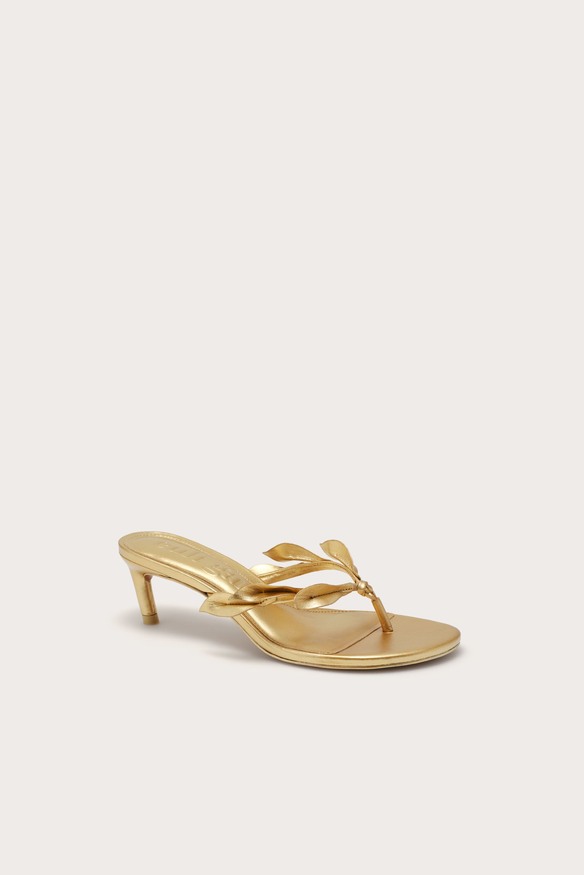 ANDIE SANDAL - BRASS