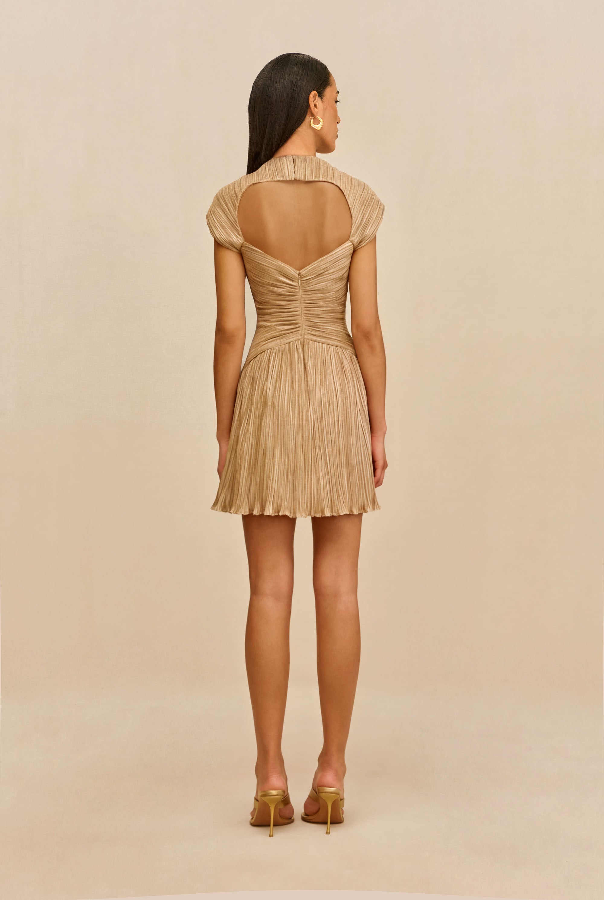 Cult Gaia - Andromeda Dress - Sesame Cult Gaia - Andromeda Dress - Sesame