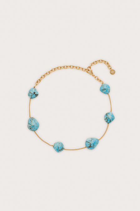 ANDIE CHOKER - IBIZA TURQUOISE