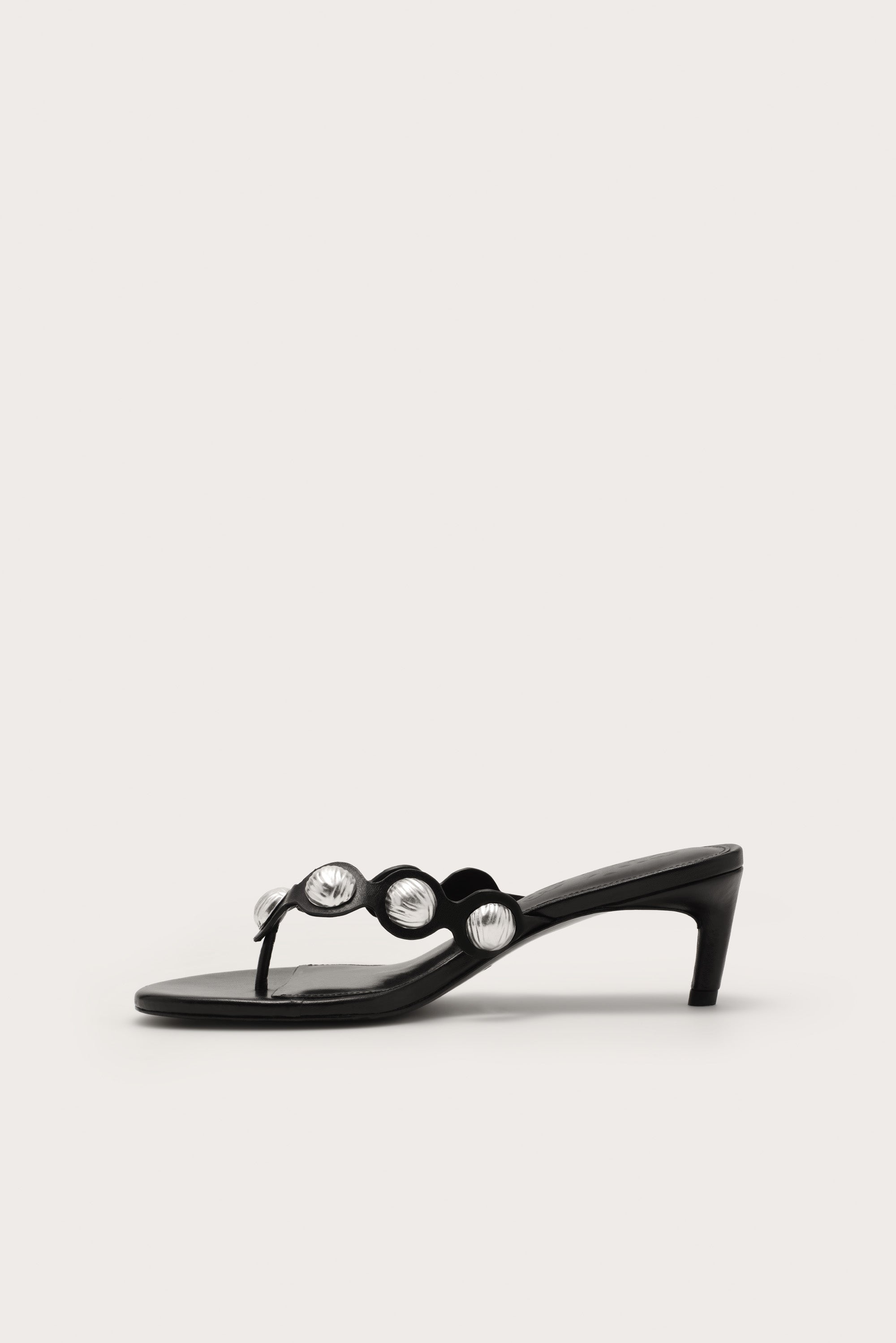 ANORA SANDAL - BLACK