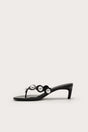 ANORA SANDAL - BLACK