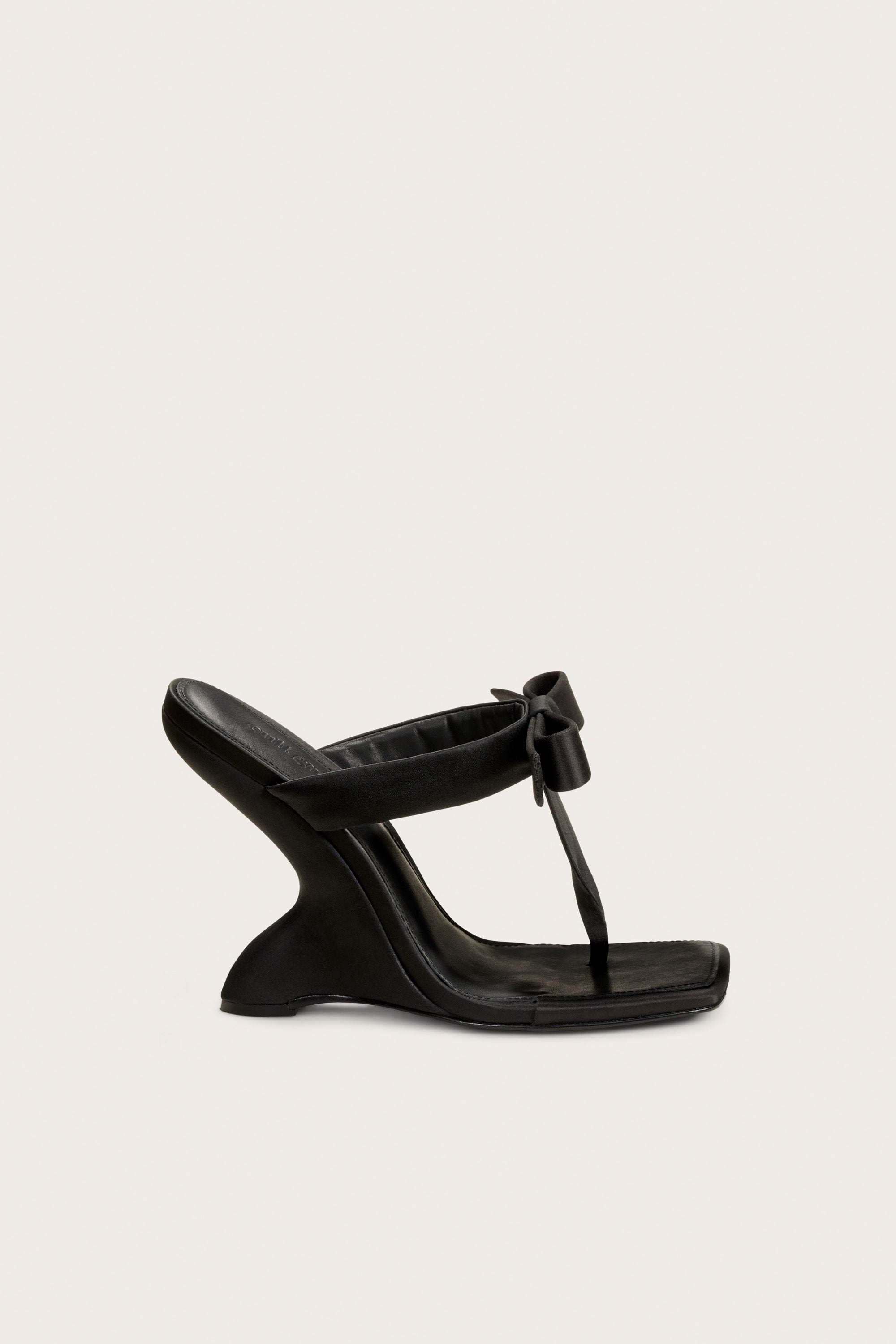 ARABESQUE SANDAL - BLACK