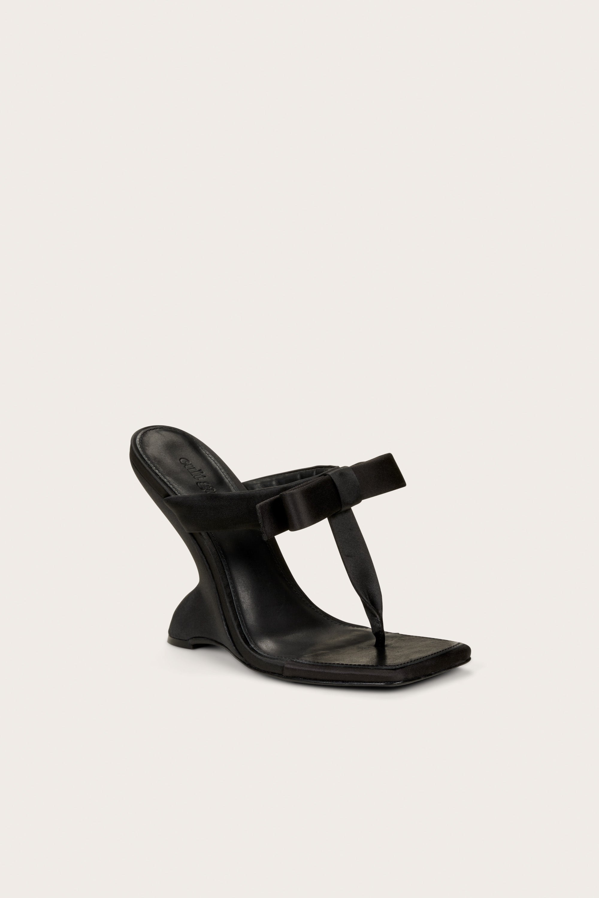 ARABESQUE SANDAL - BLACK