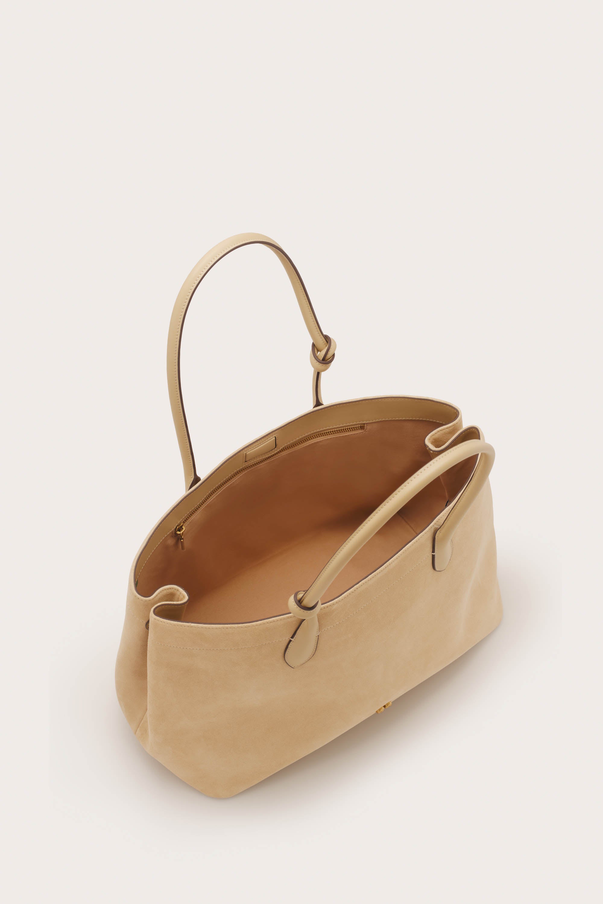 ARIELLA TOTE BAG - SAND
