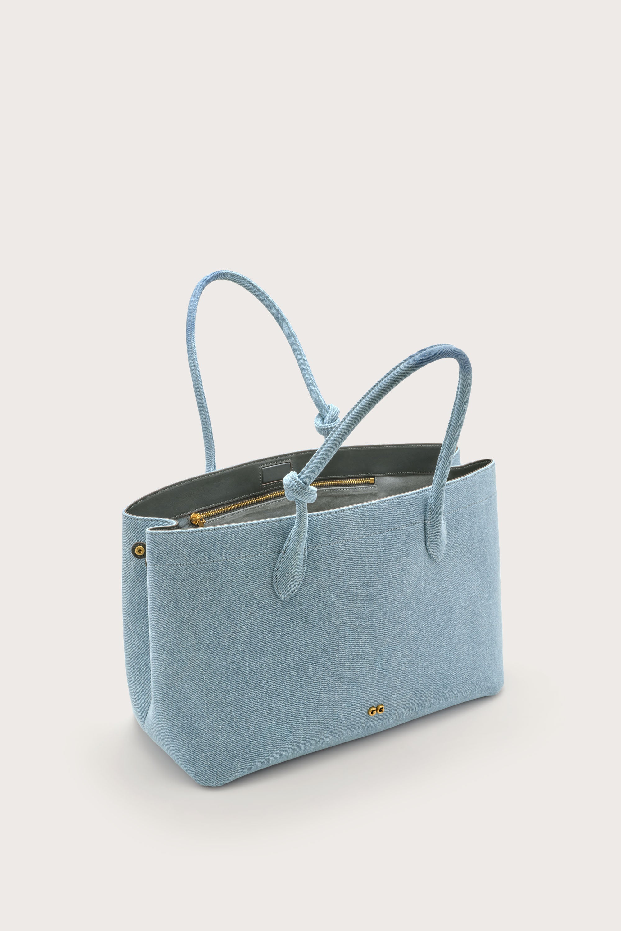 ARIELLA TOTE BAG - VINTAGE BLUE