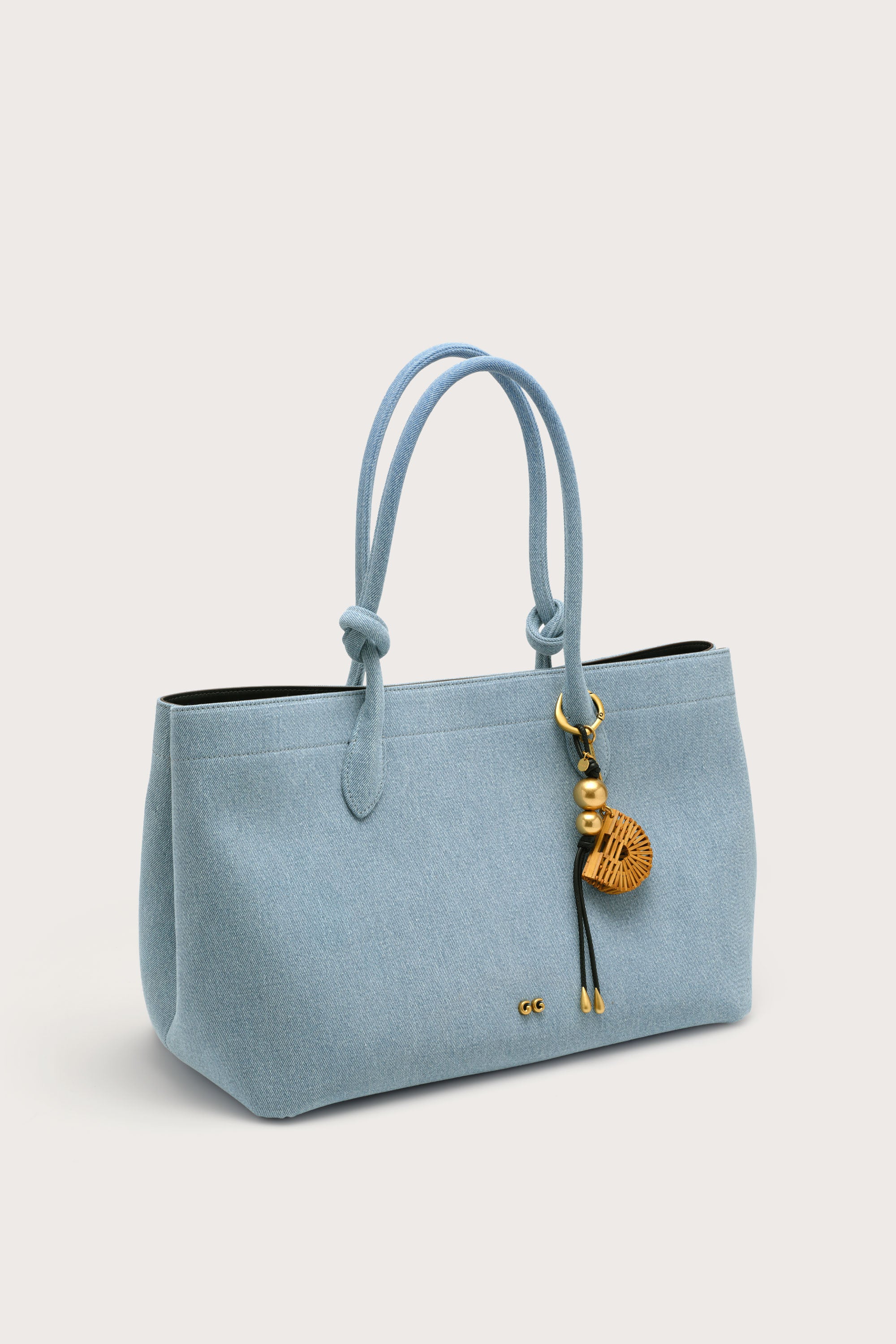 ARIELLA TOTE BAG - VINTAGE BLUE