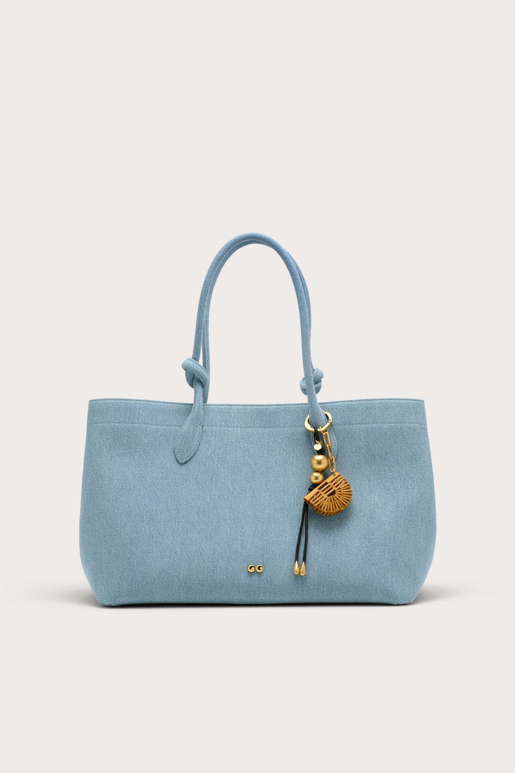 ARIELLA TOTE BAG - VINTAGE BLUE