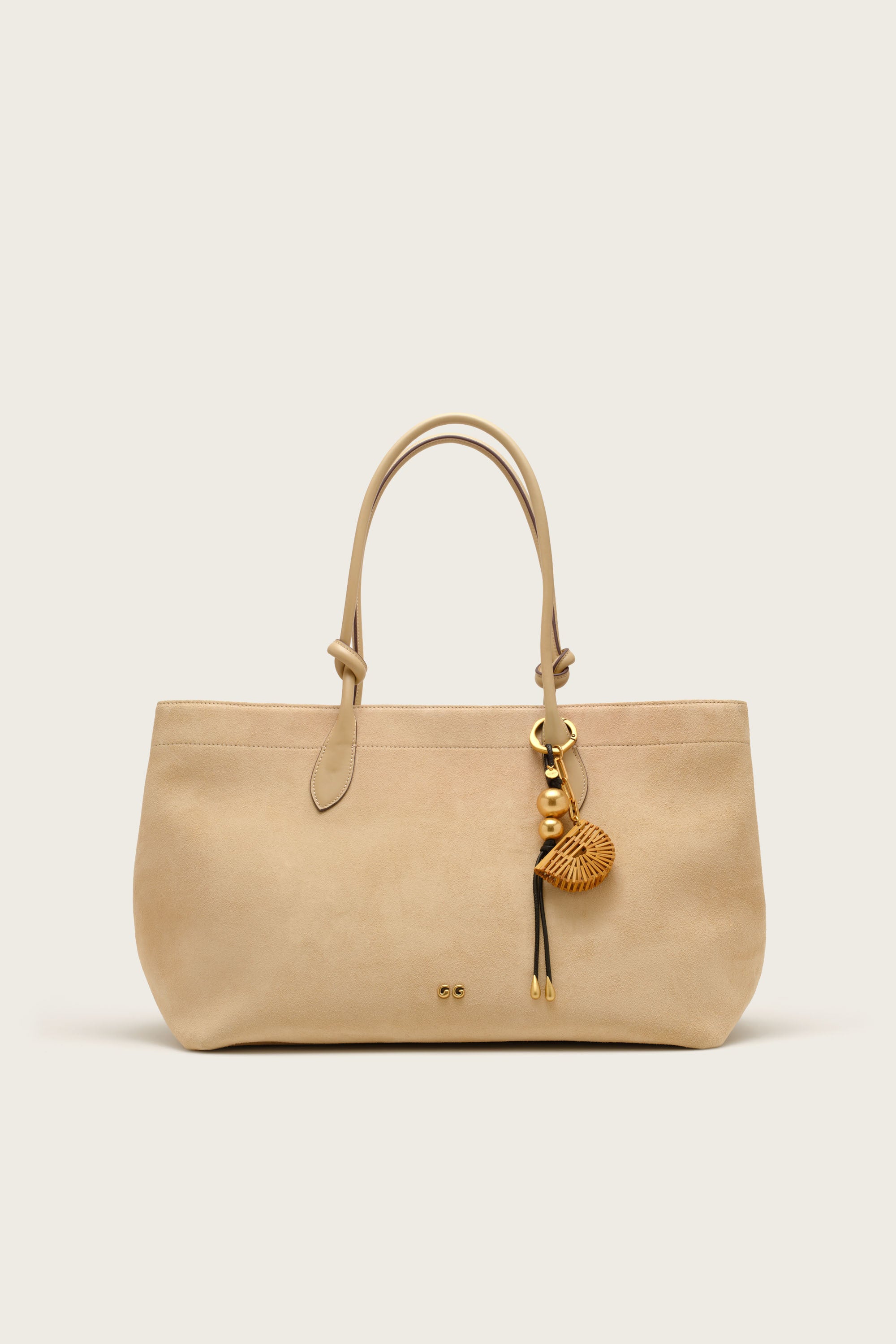 ARIELLA TOTE BAG - SAND
