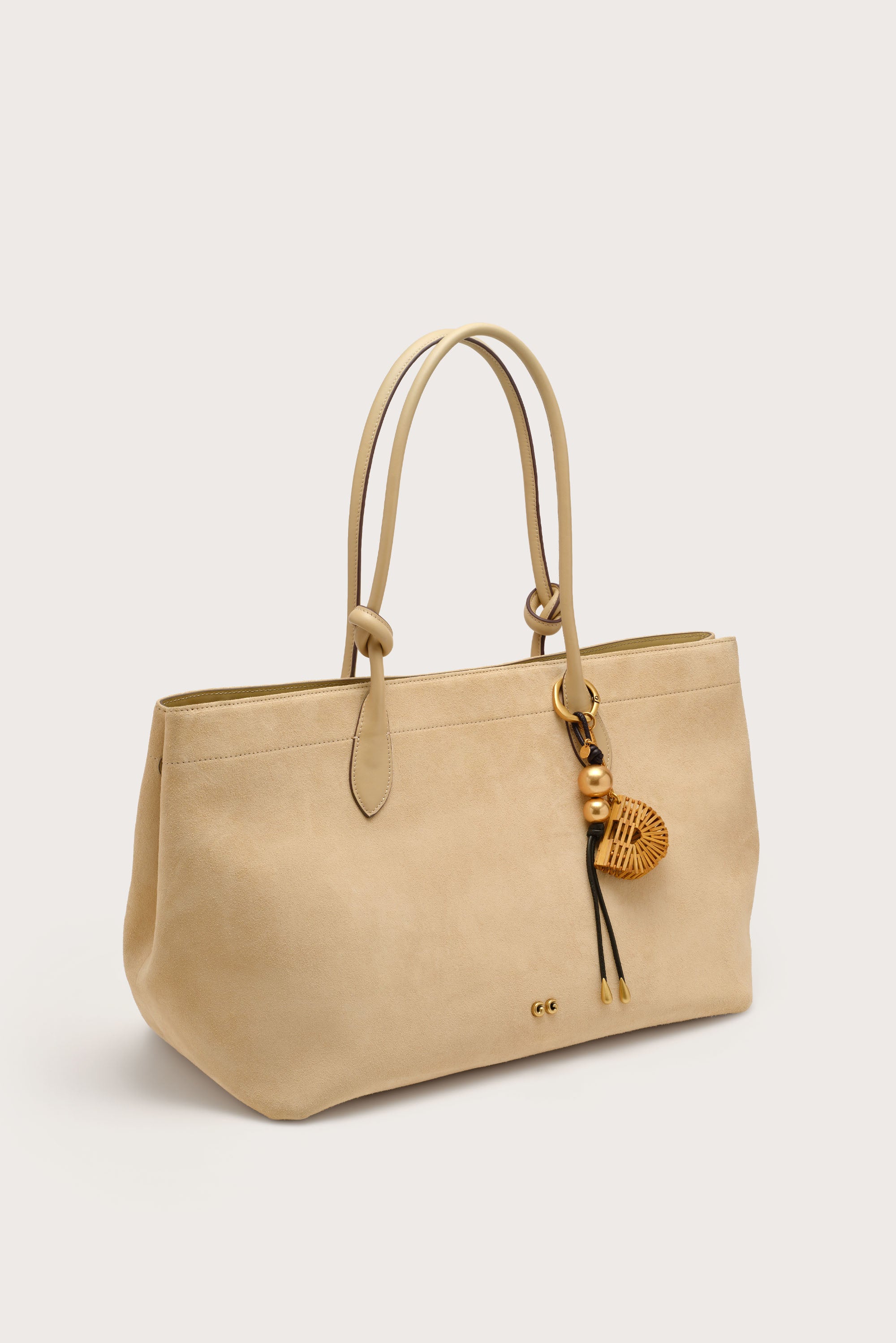ARIELLA TOTE BAG - SAND