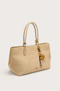 ARIELLA TOTE BAG - SAND