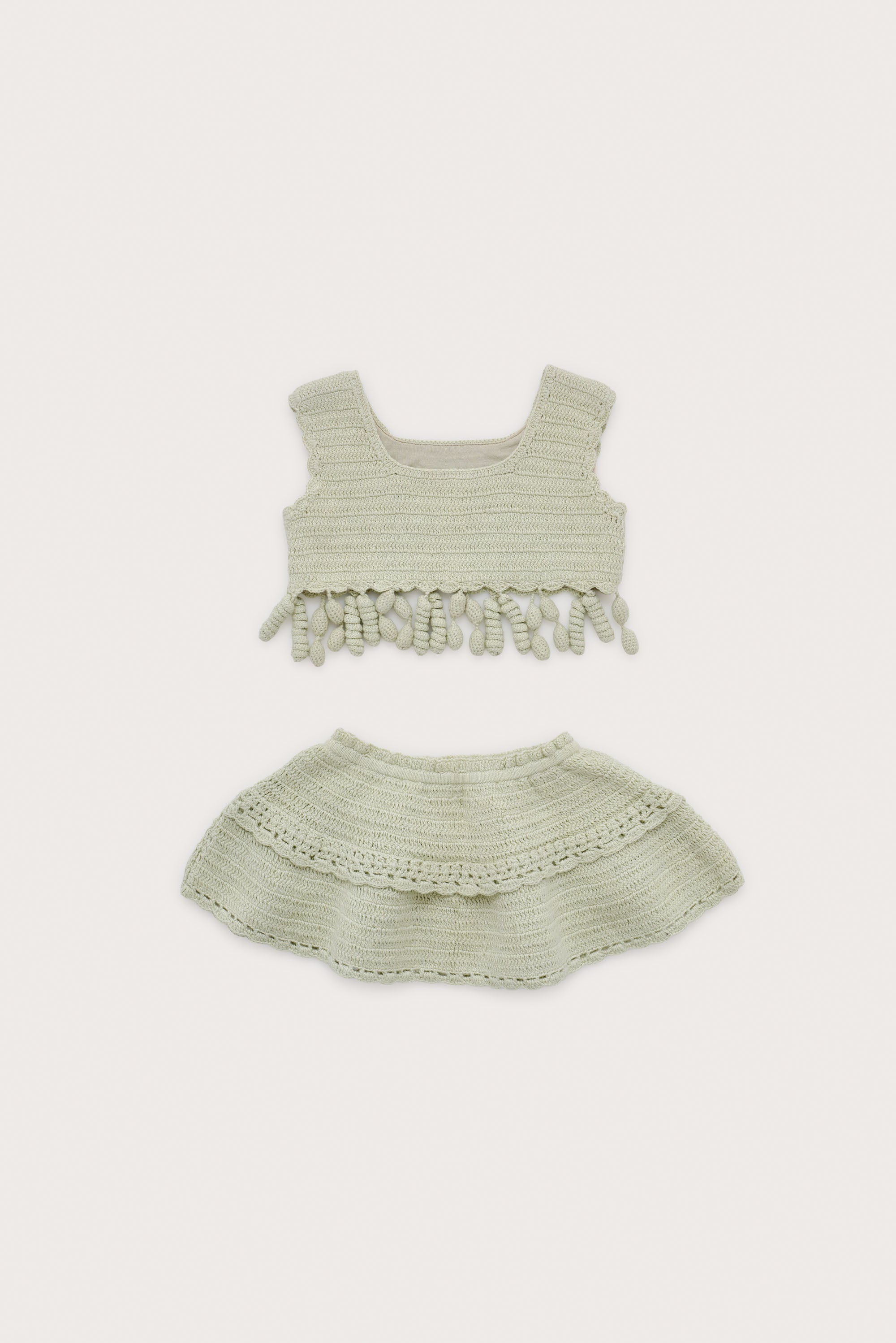 KYE BABY SET - LIGHT HONEYDEW