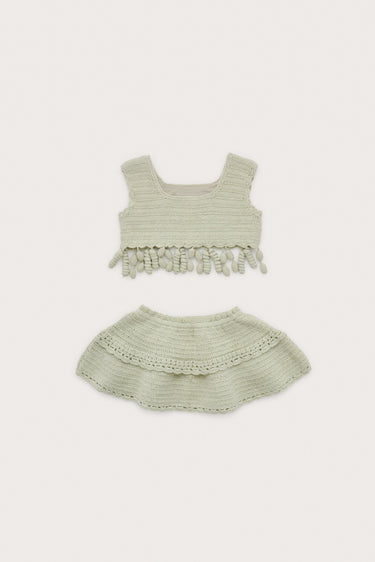 KYE BABY SET - LIGHT HONEYDEW | KYE BABY SET - LIGHT HONEYDEW