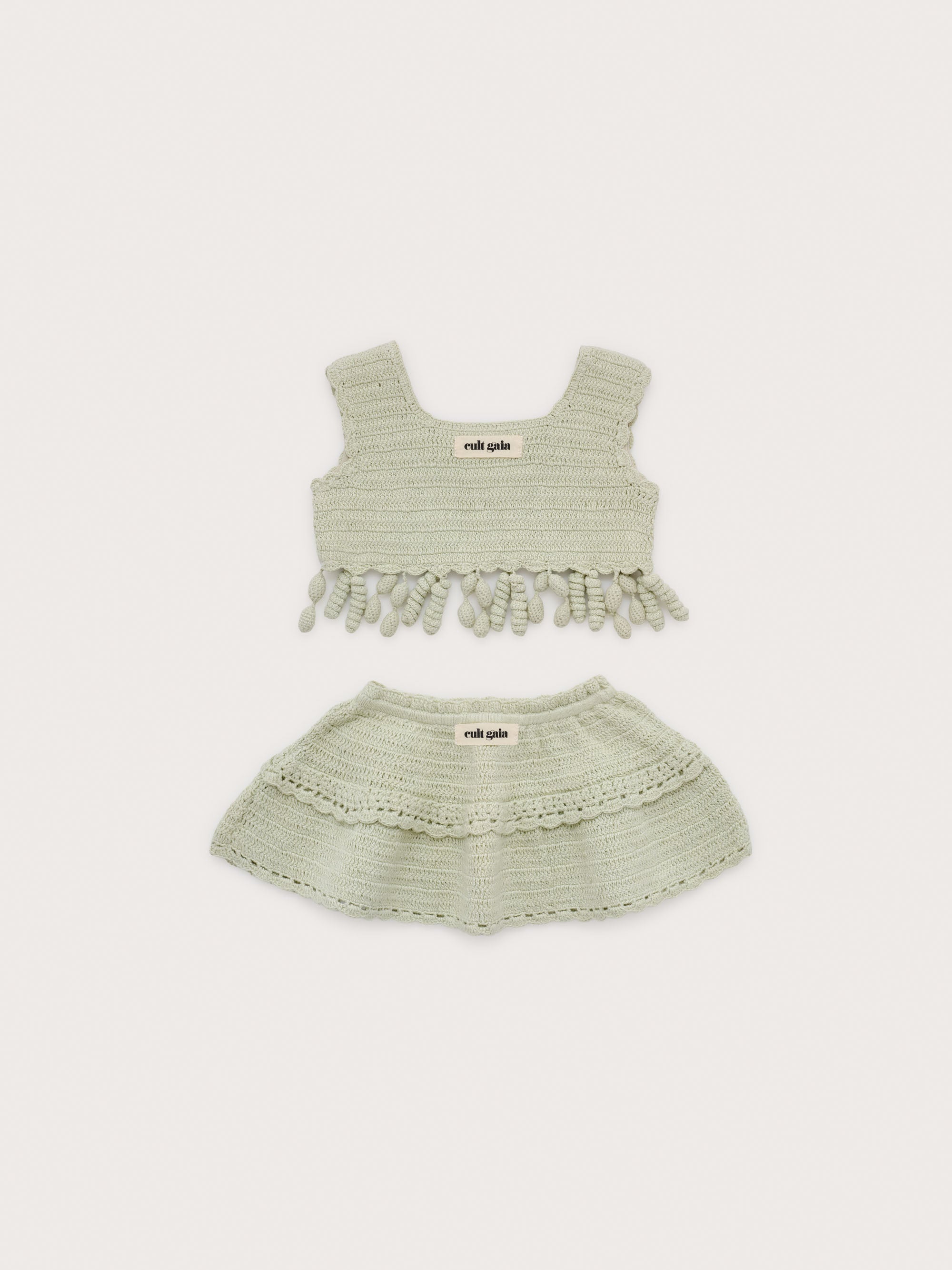 KYE BABY SET - LIGHT HONEYDEW