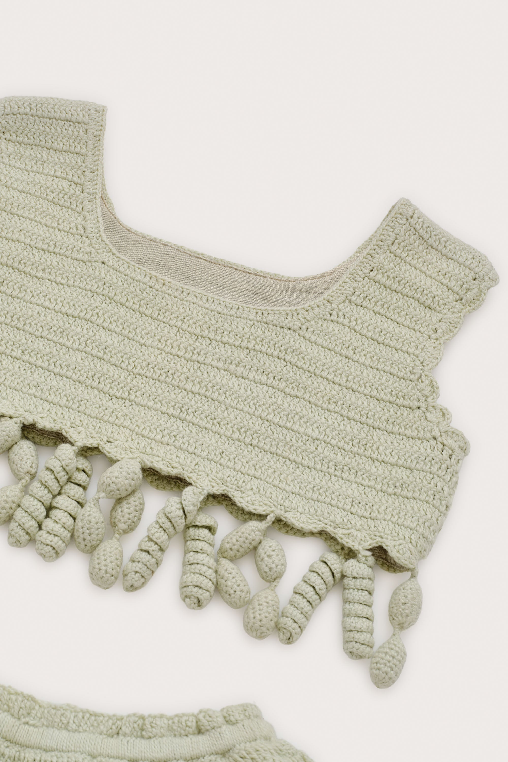 KYE BABY SET - LIGHT HONEYDEW