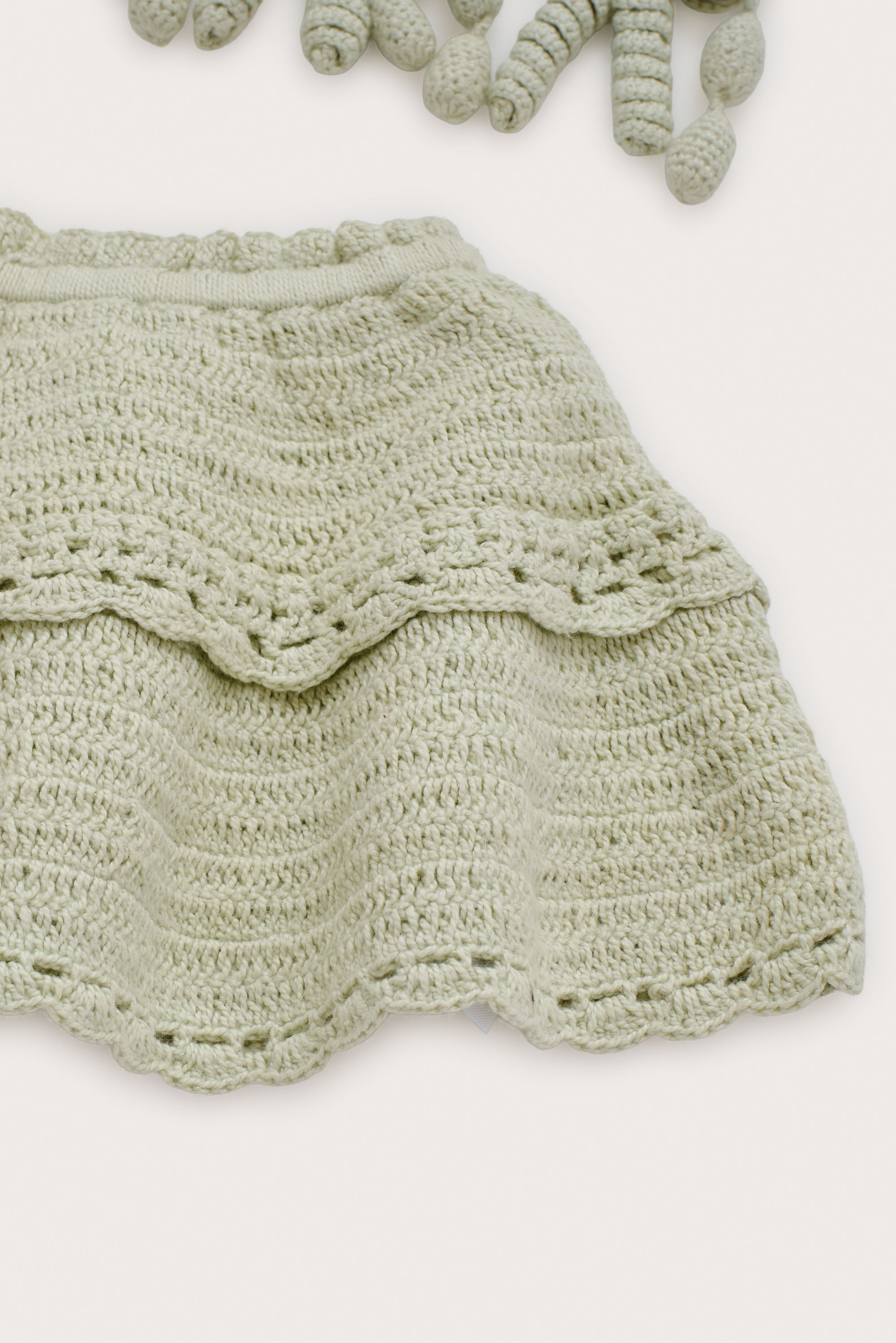 KYE BABY SET - LIGHT HONEYDEW