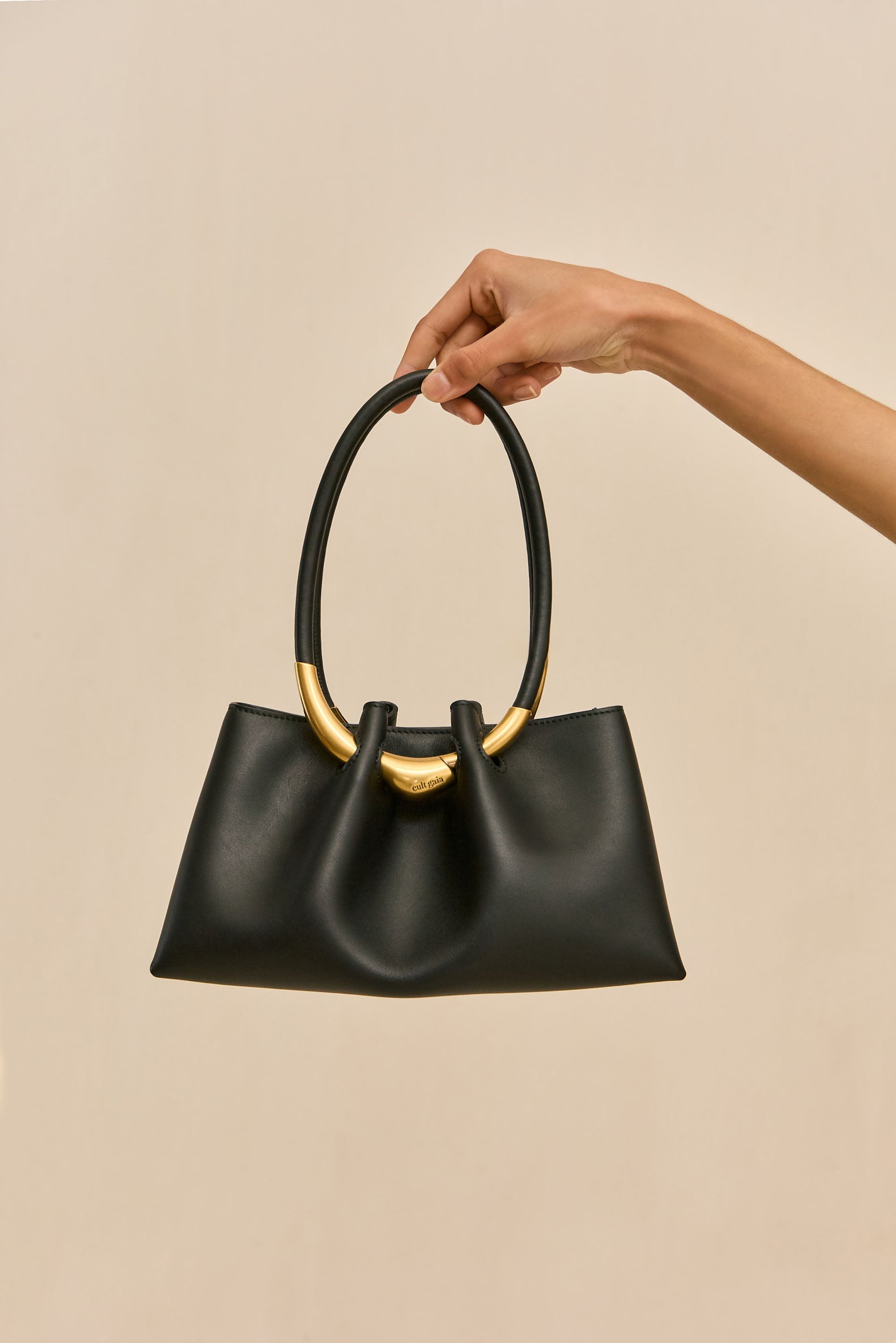 ASA SHOULDER BAG - BLACK