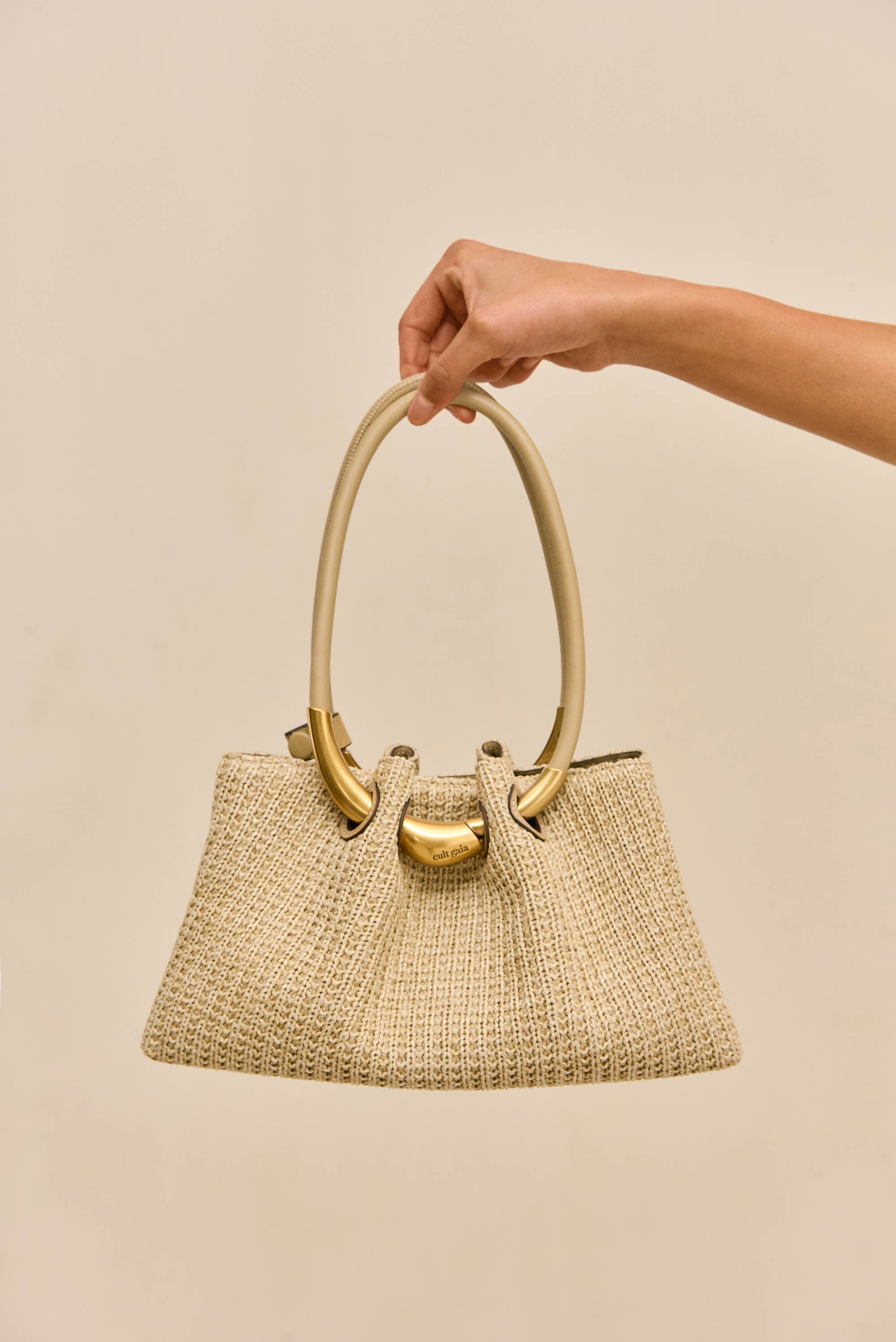 ASA SHOULDER BAG - NATURAL – CULT GAIA