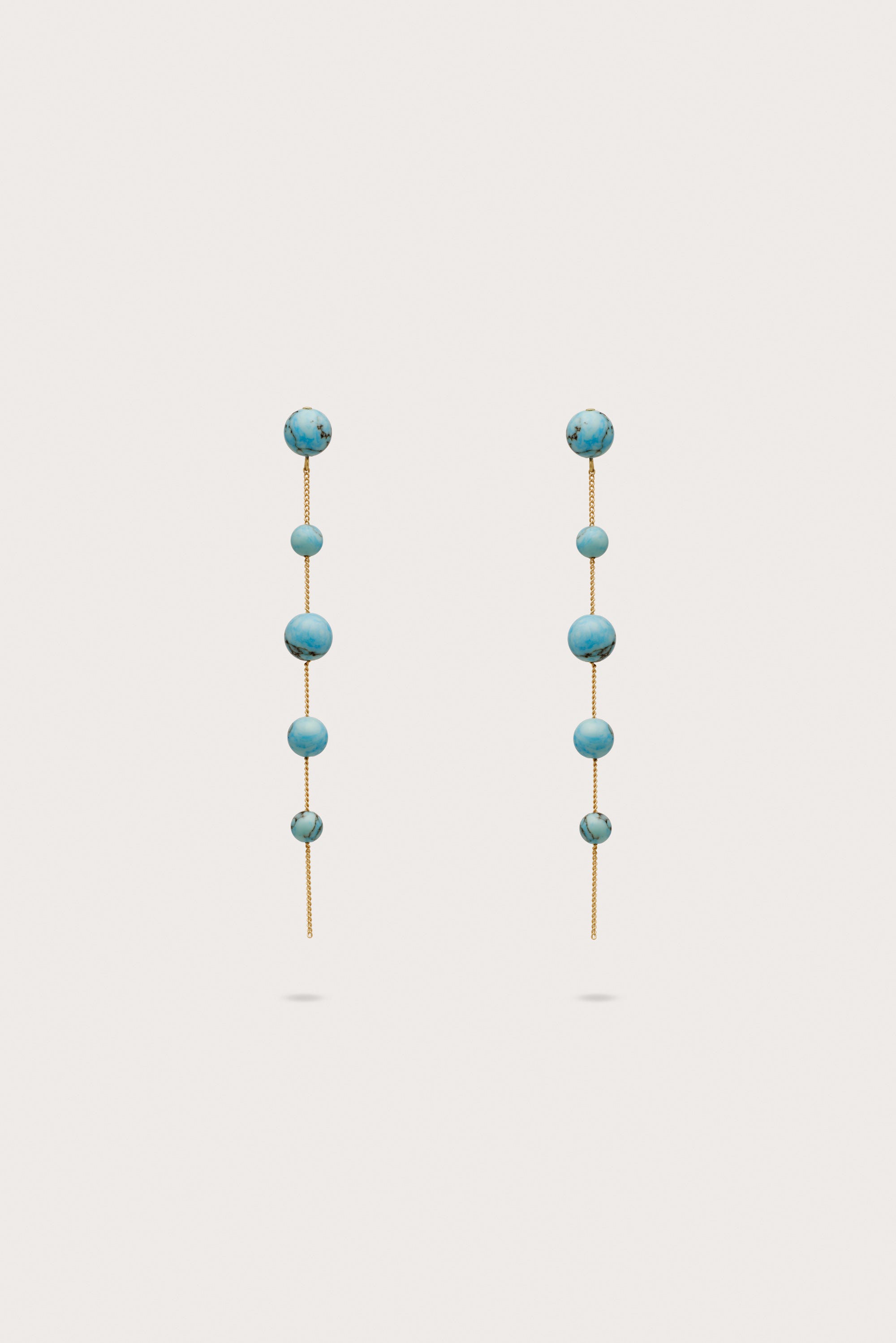 ATUM EARRING - IBIZA TURQUOISE