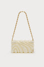 AURA CLUTCH - IVORY