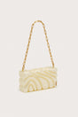 AURA CLUTCH - IVORY