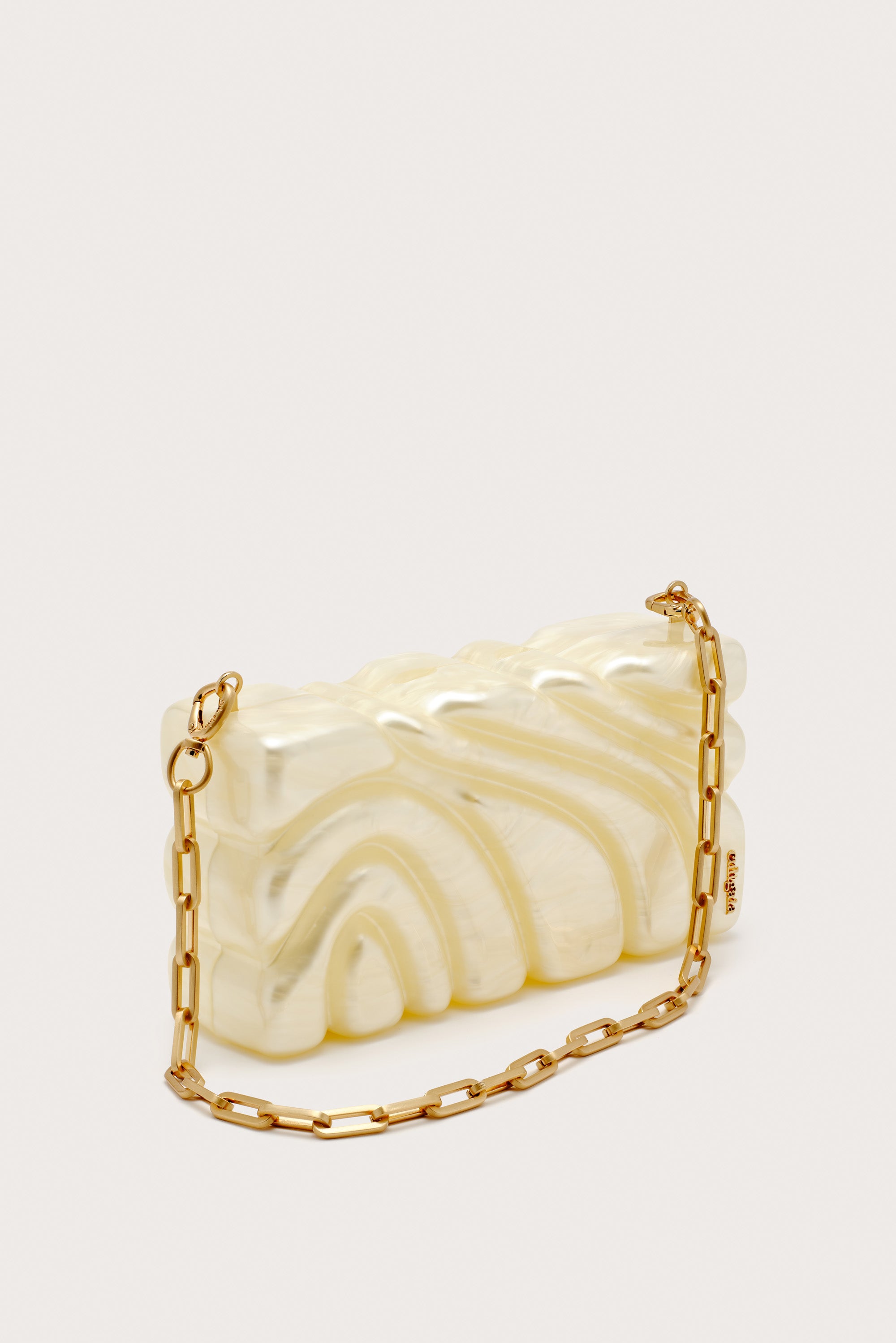 AURA CLUTCH - IVORY