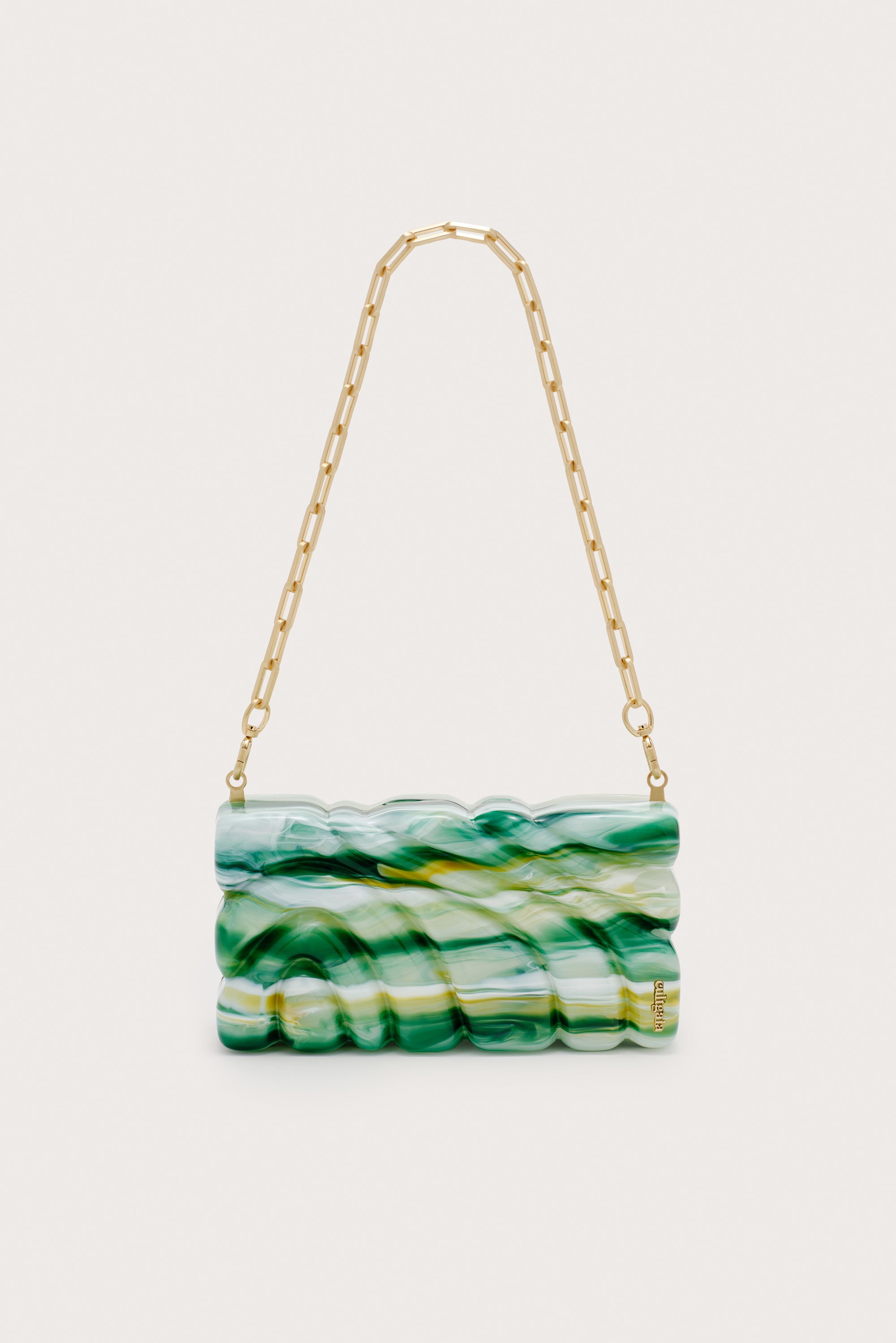 AURA CLUTCH - SAGE