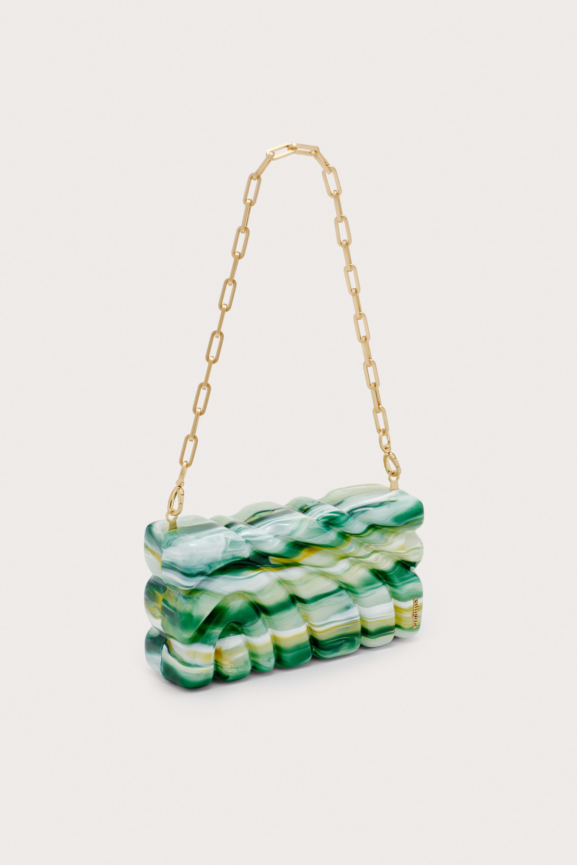 AURA CLUTCH - SAGE