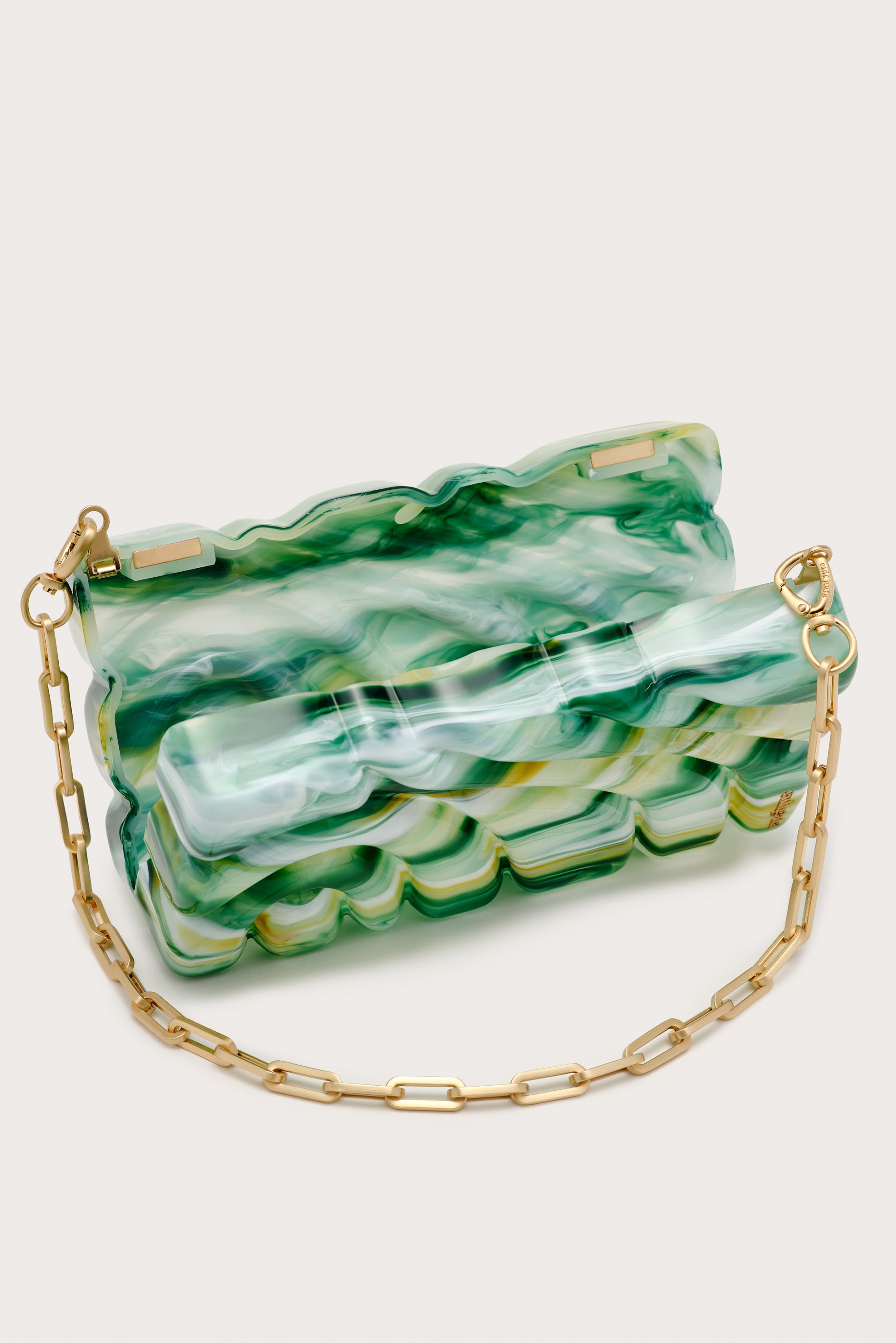 AURA CLUTCH - SAGE