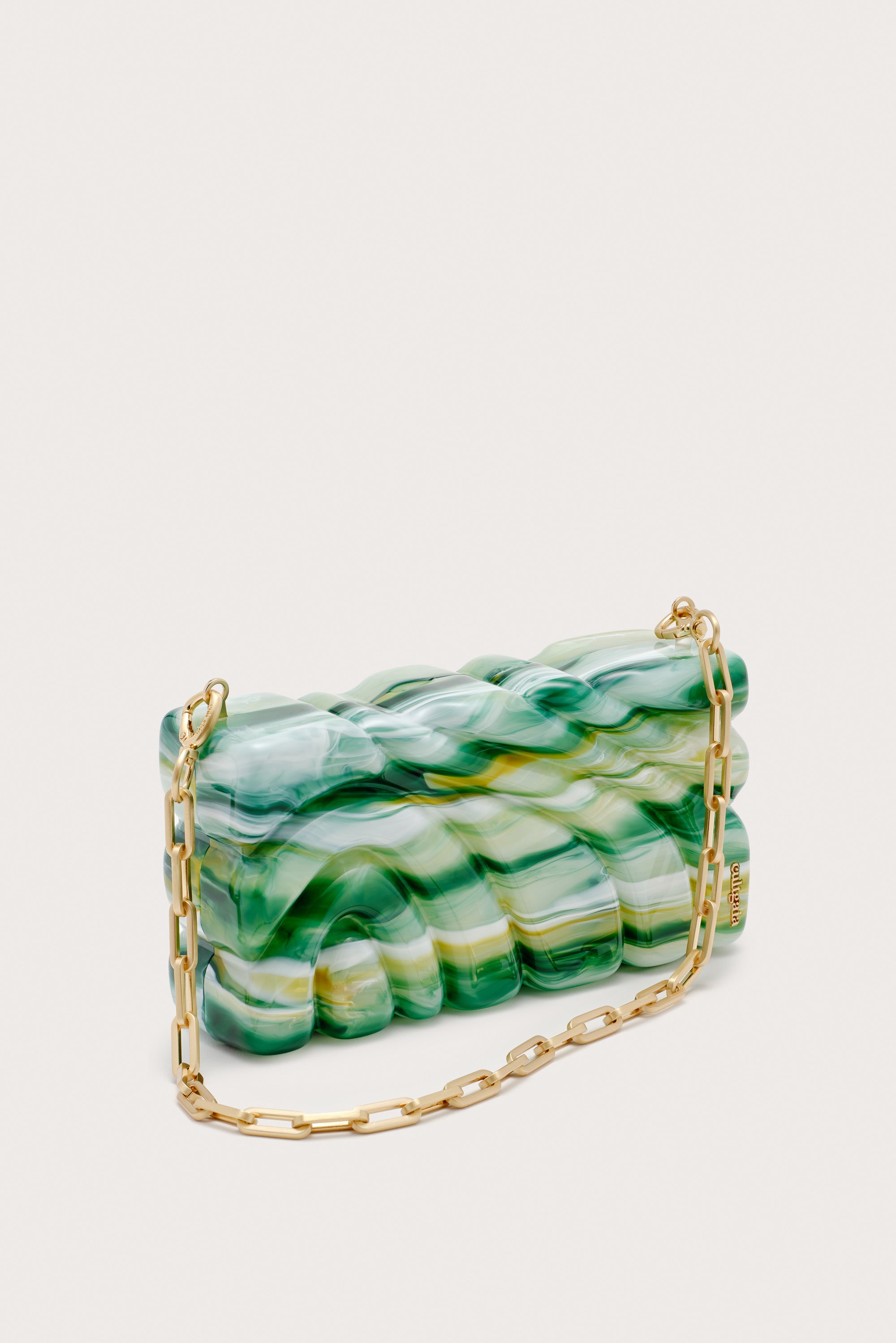 AURA CLUTCH - SAGE