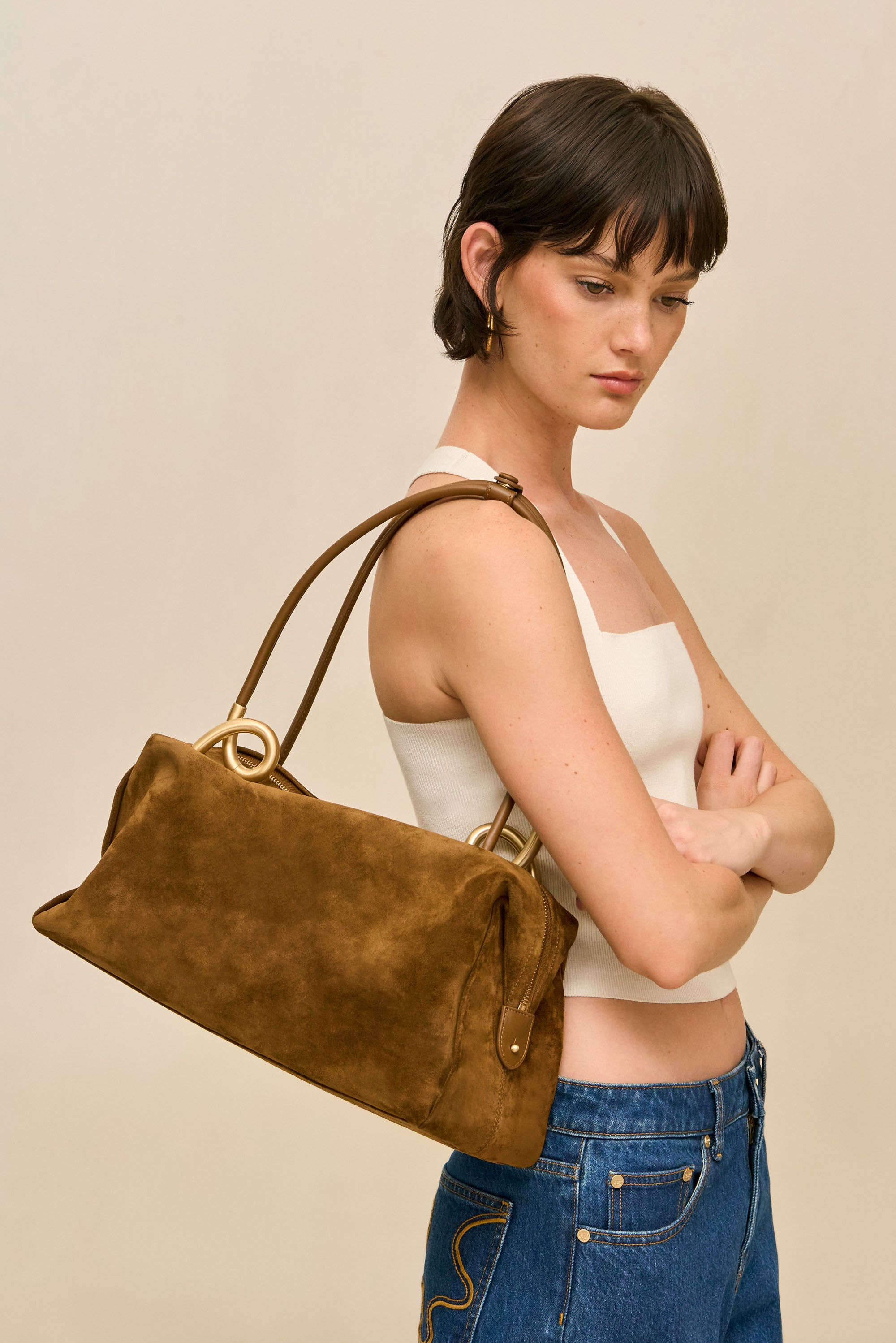 AZARIAH SATCHEL - RICH CLAY