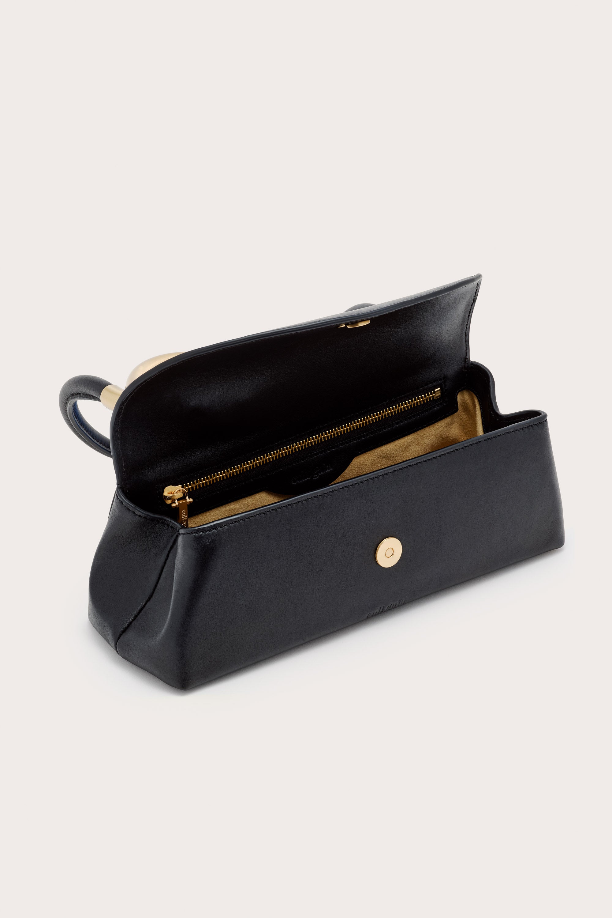AZARIAH SHOULDER BAG - BLACK