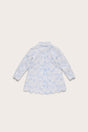 KIDS ADLINA COAT - COASTAL FLORAL PRINT