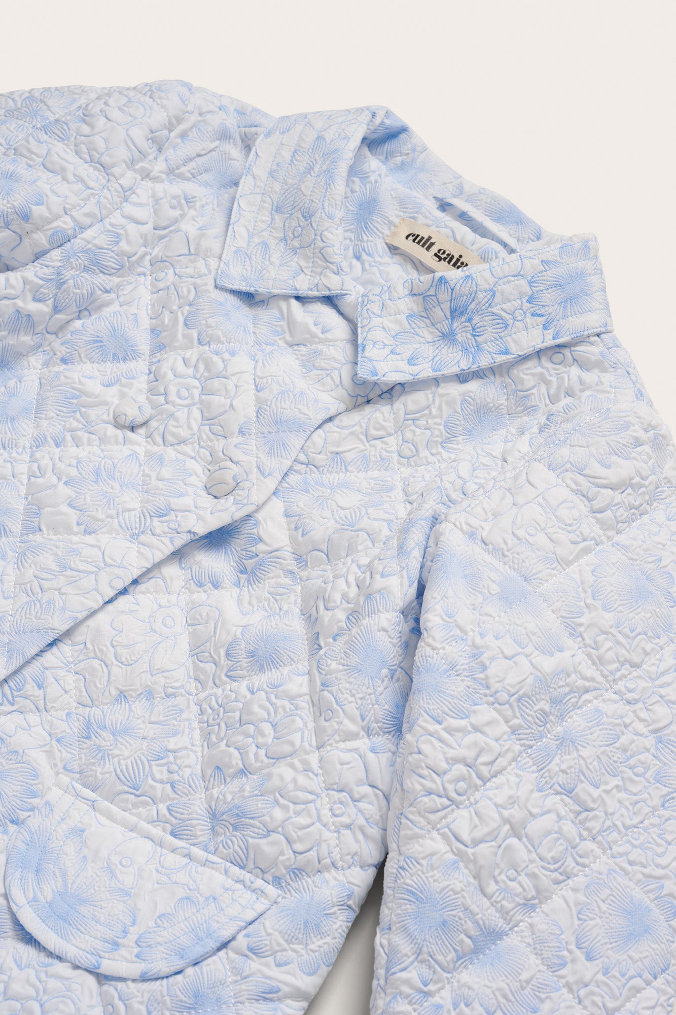 KIDS ADLINA COAT - COASTAL FLORAL PRINT