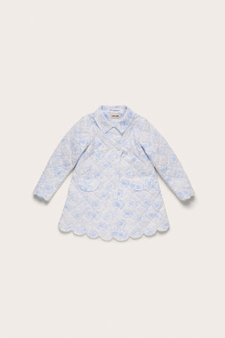 KIDS ADLINA COAT - COASTAL FLORAL PRINT