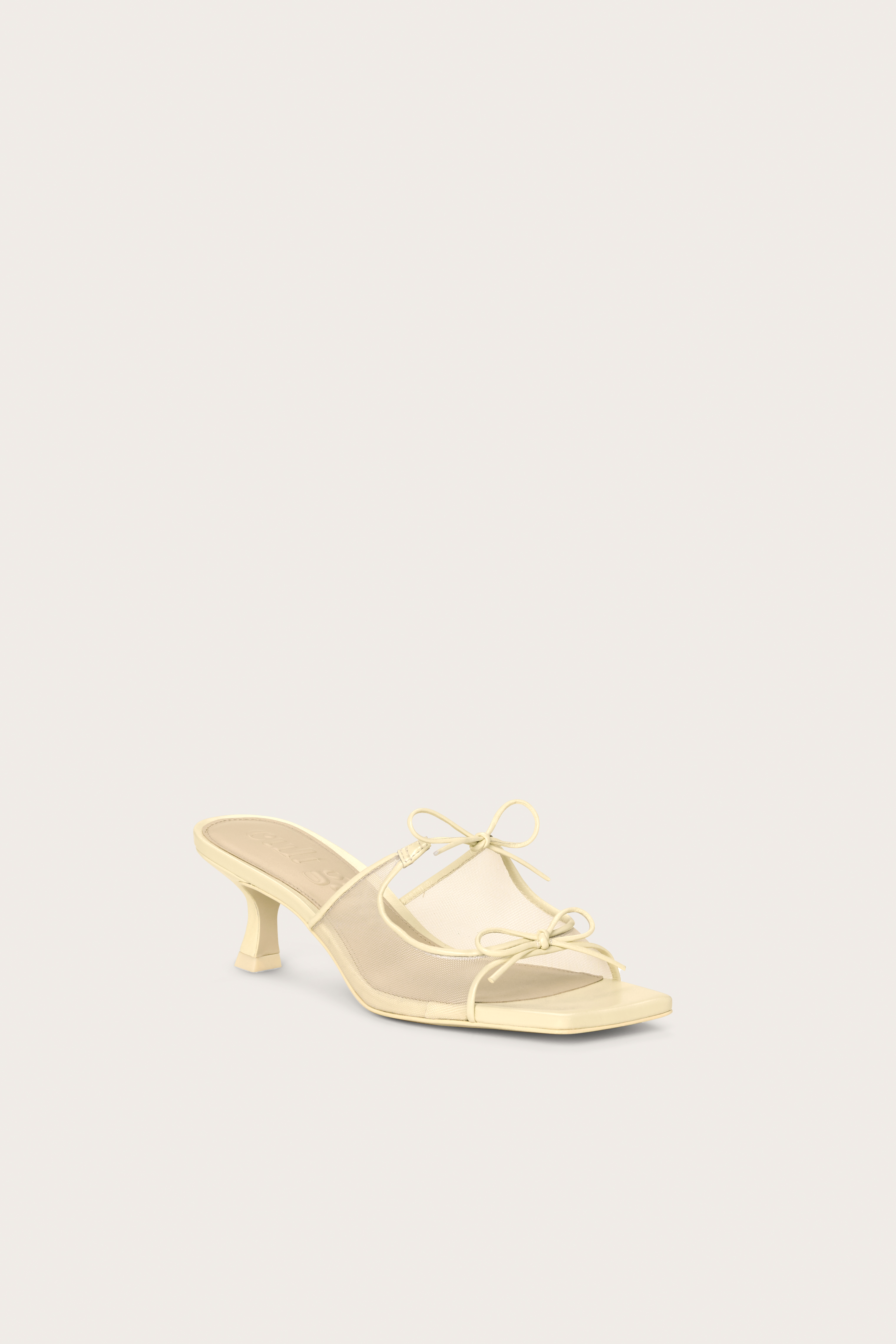 ALLEGRA SANDAL - CREMA