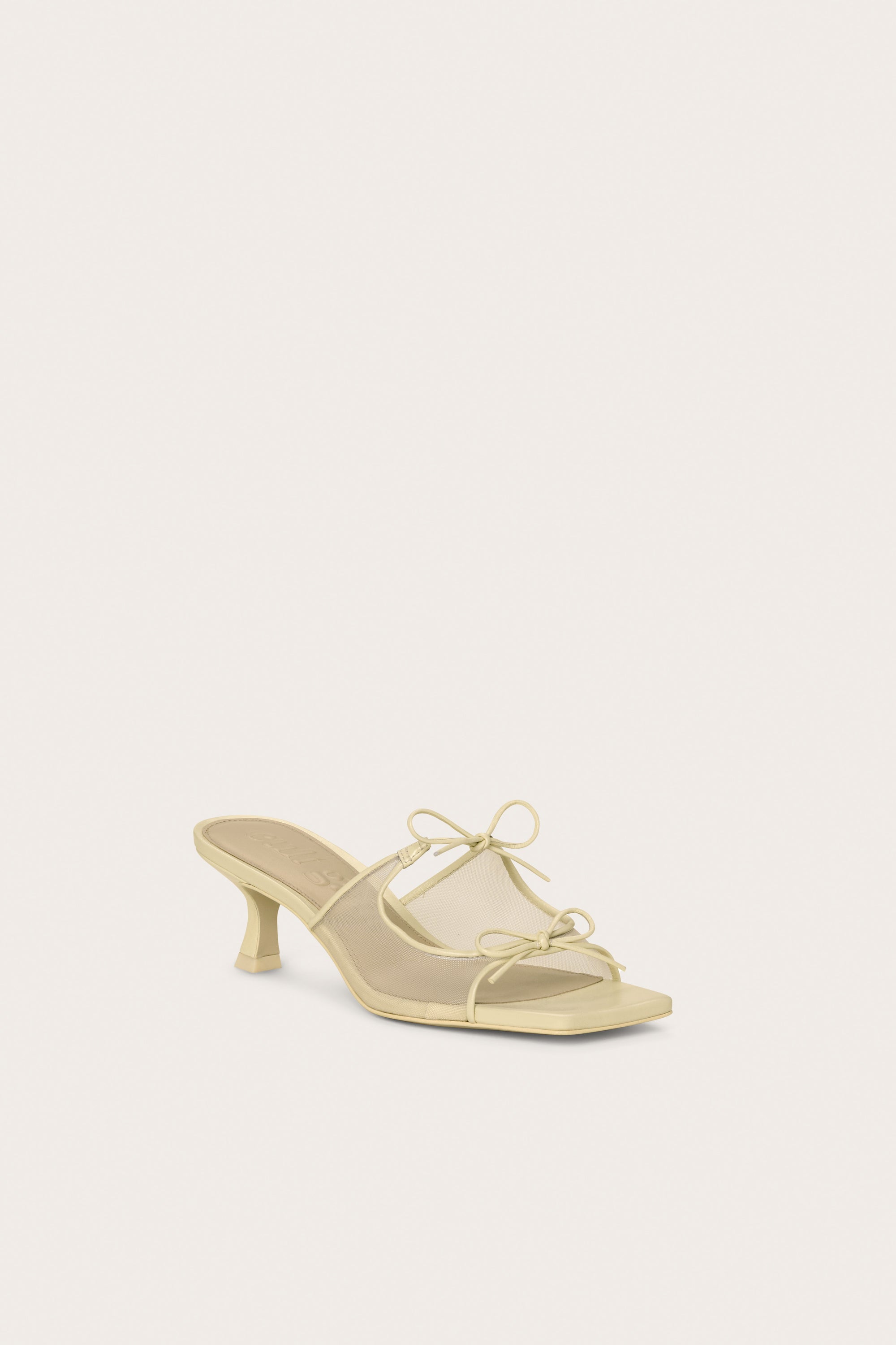 ALLEGRA SANDAL - CREMA