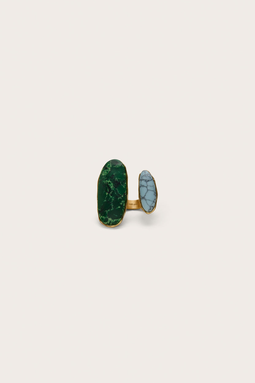 AMI RING - DEEP BASIL MULTI โ CULT GAIA