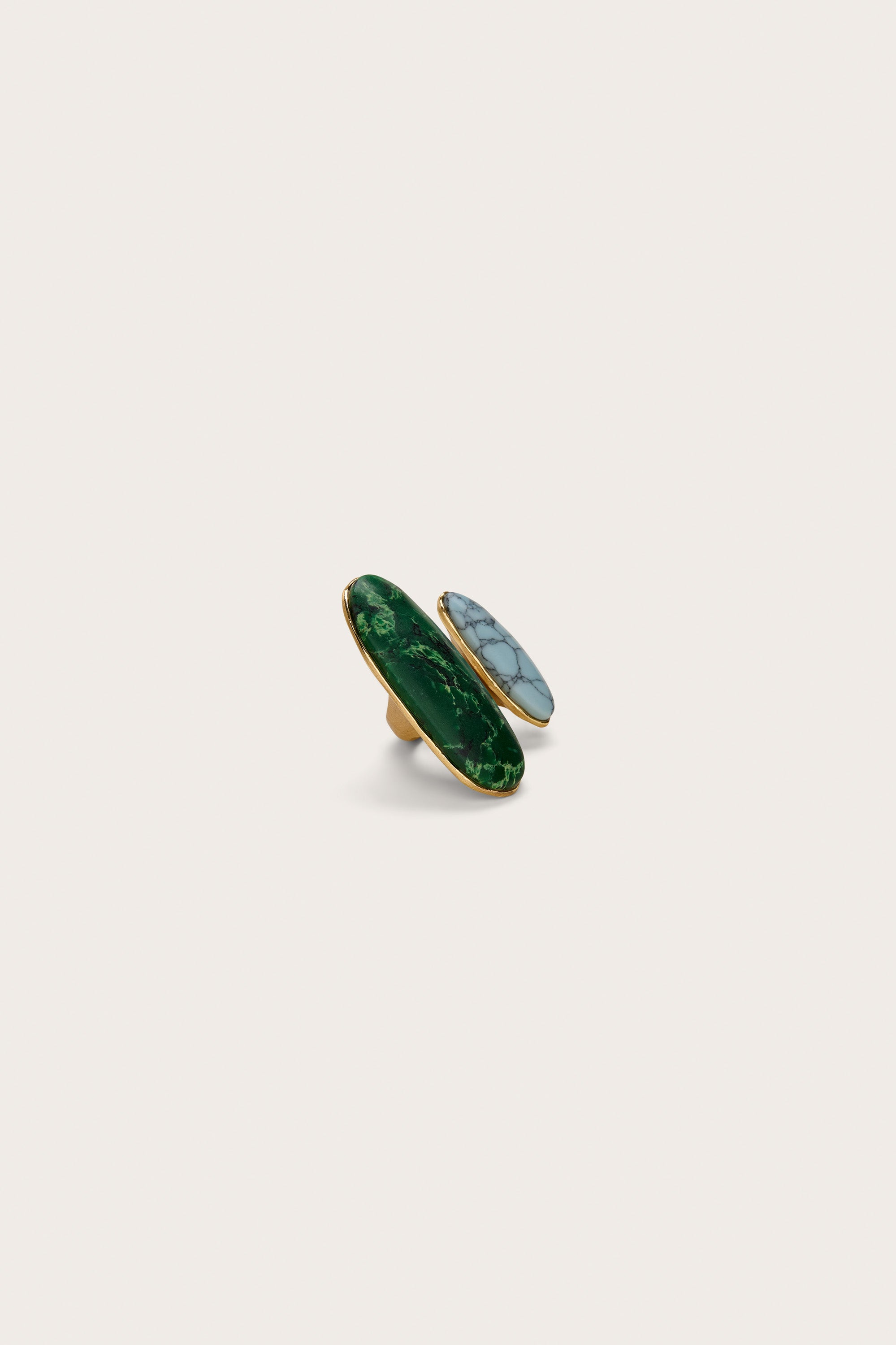 AMI RING - DEEP BASIL MULTI โ CULT GAIA