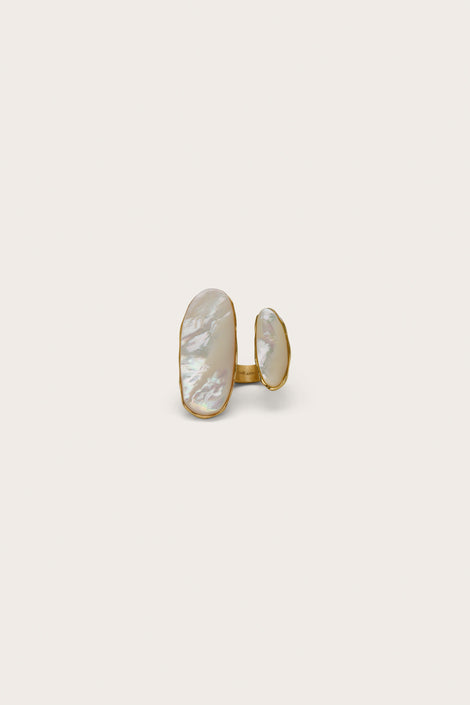 WINNIE HAIR CLIP - BRUSHED BRASS