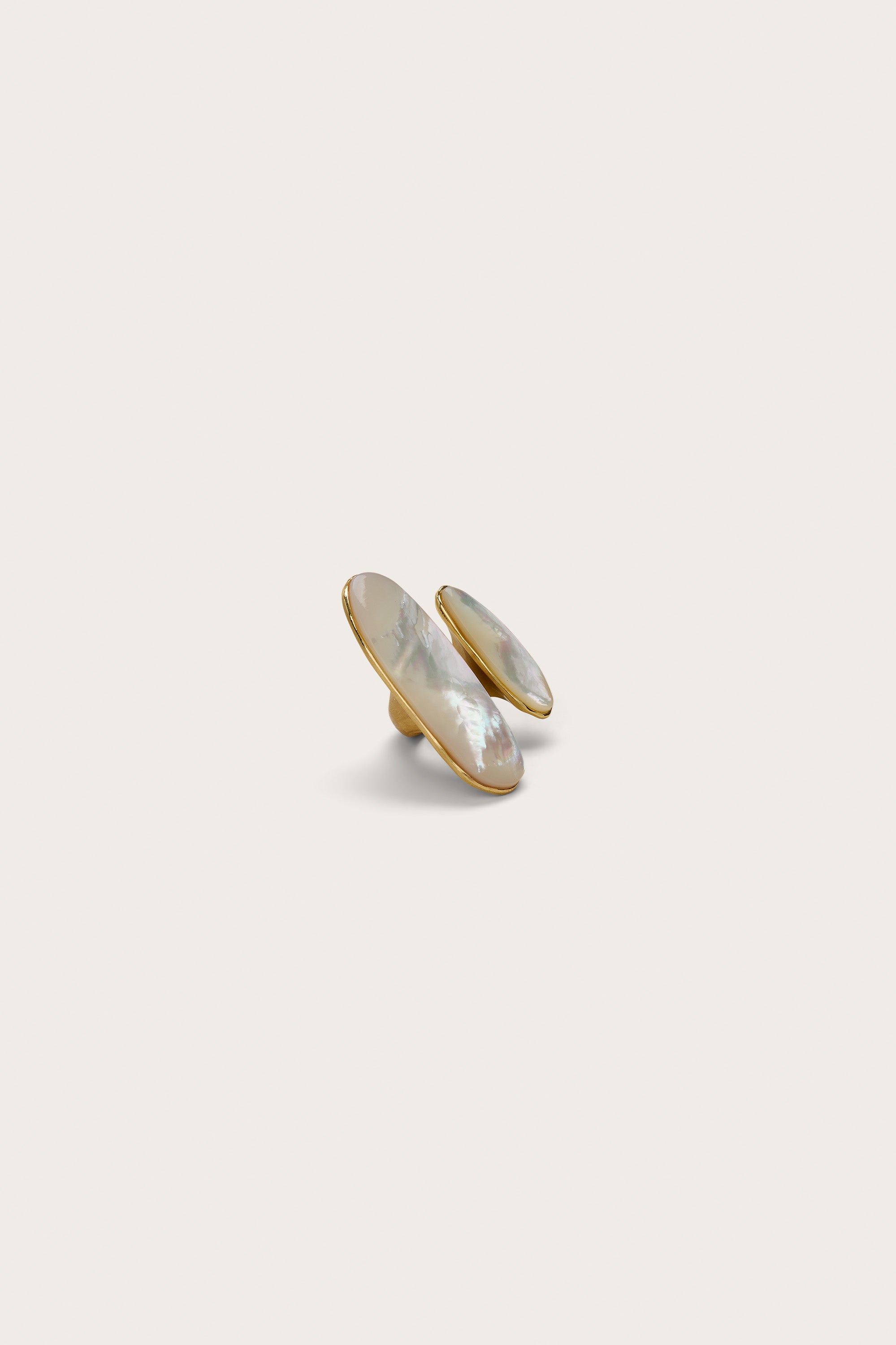 AMI RING - MOTHER OF PEARL