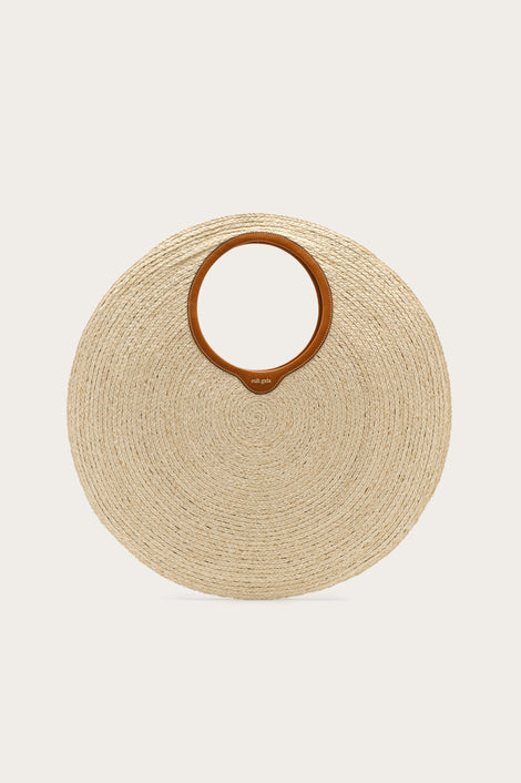 AUDRINA EARRING - BRUSHED BRASS