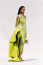 SONA KNIT DRESS - ALGAE