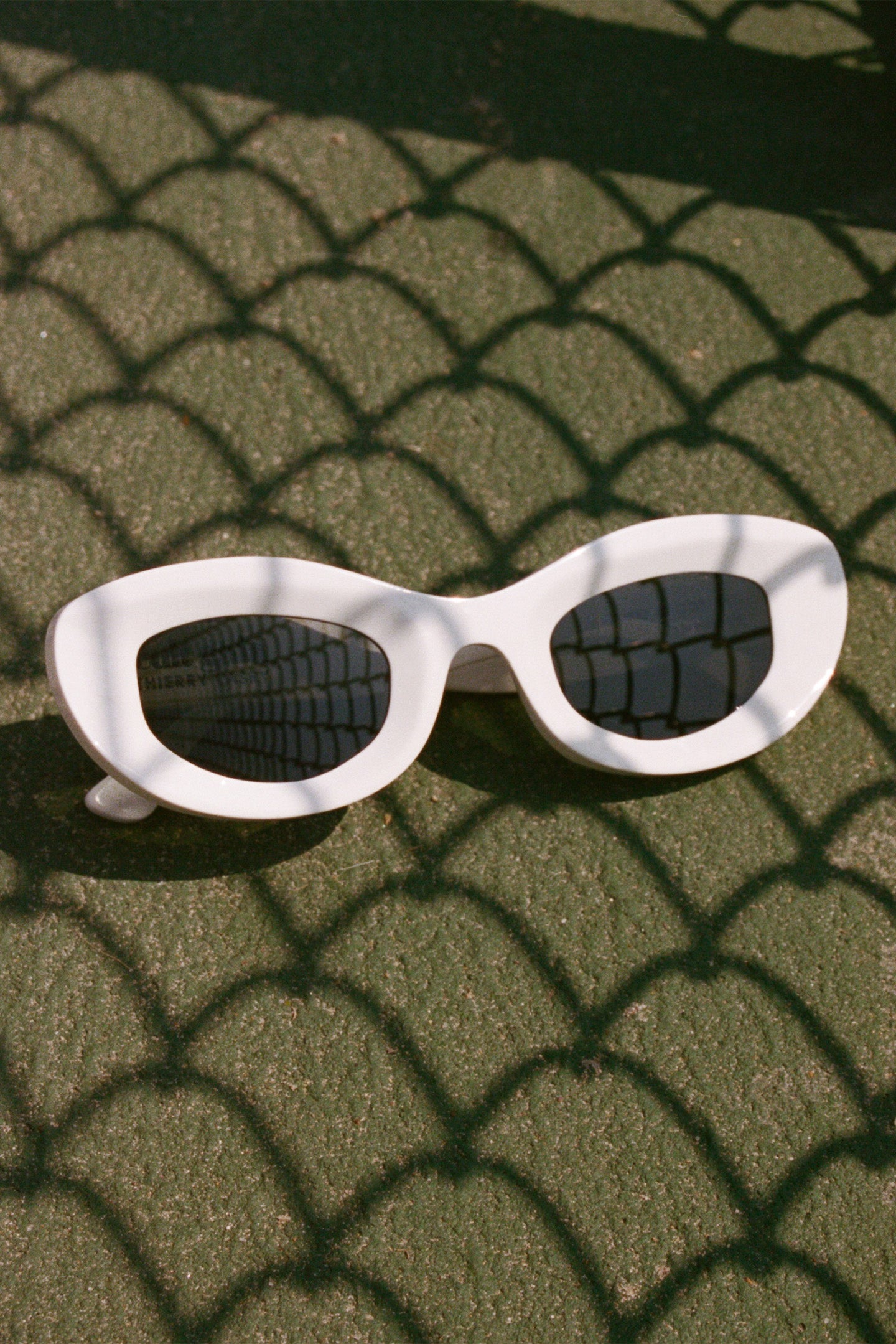 JAZZ SUNNIES - WHITE