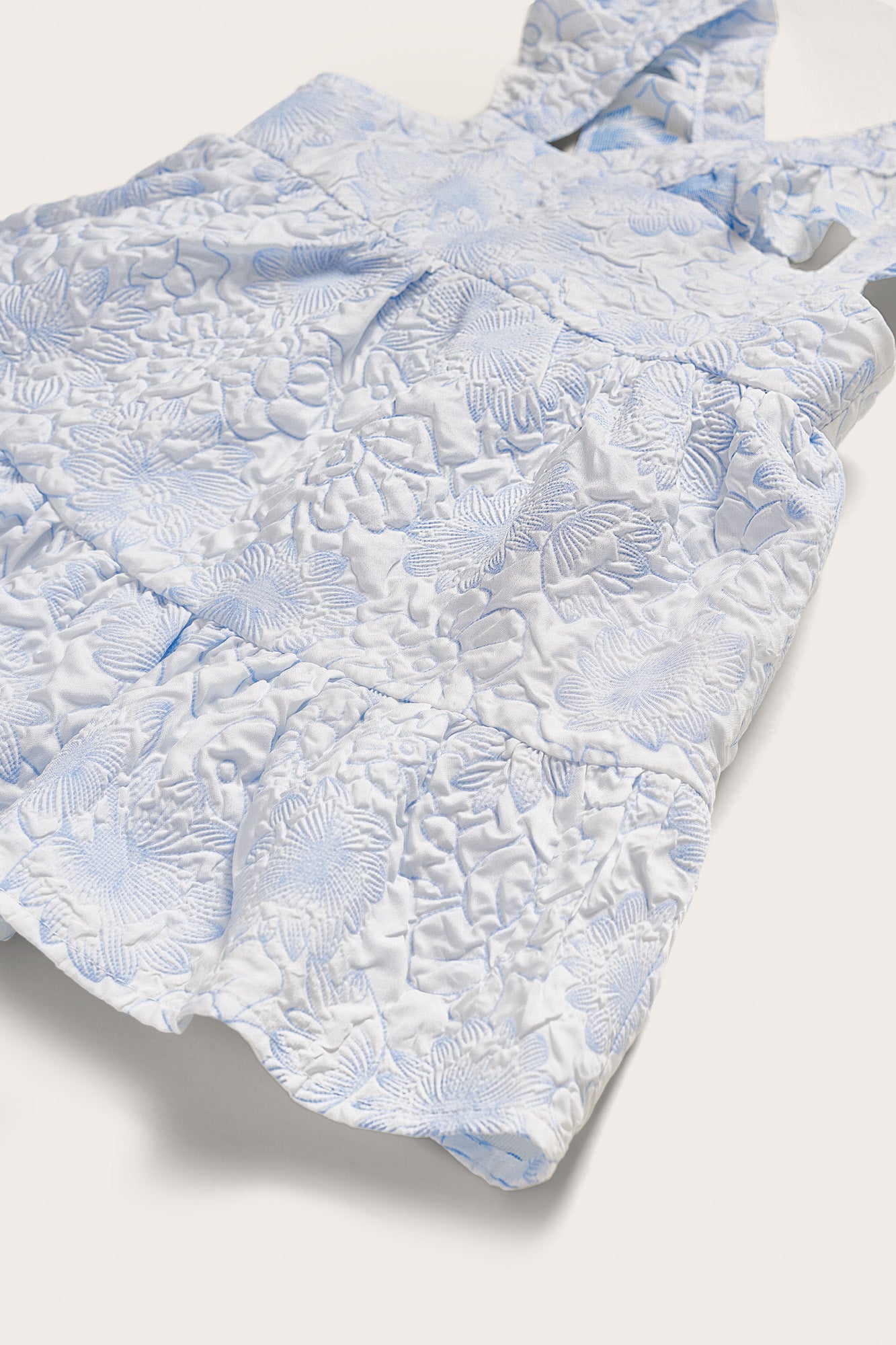 BABY AUBREE DRESS & BLOOMER - COASTAL FLORAL PRINT