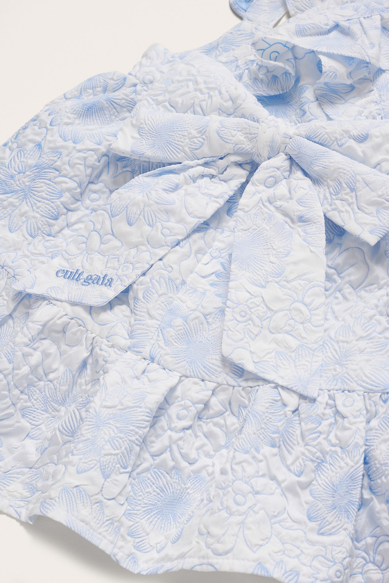 BABY AUBREE DRESS & BLOOMER - COASTAL FLORAL PRINT